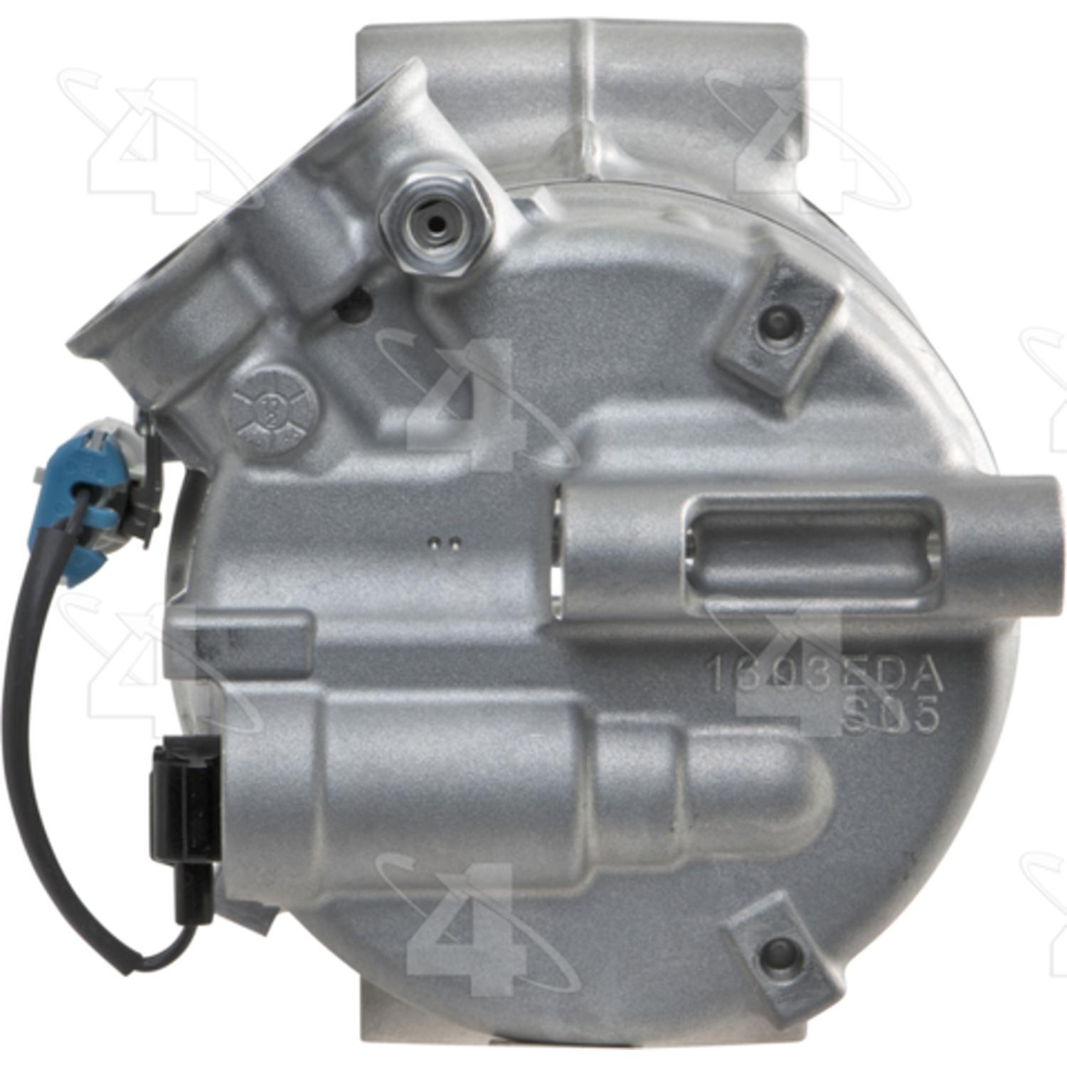 Four Seasons 98574 - A/C Compressor Four Seasons 98574 A/C Compressor product image 2 of 4