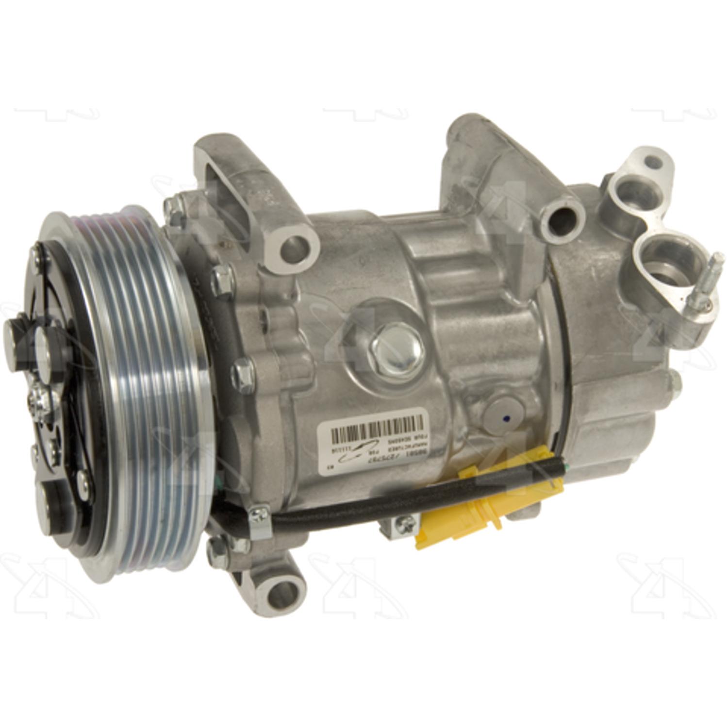 Four Seasons 98581 - A/C Compressor Four Seasons 98581 A/C Compressor product image 1 of 1