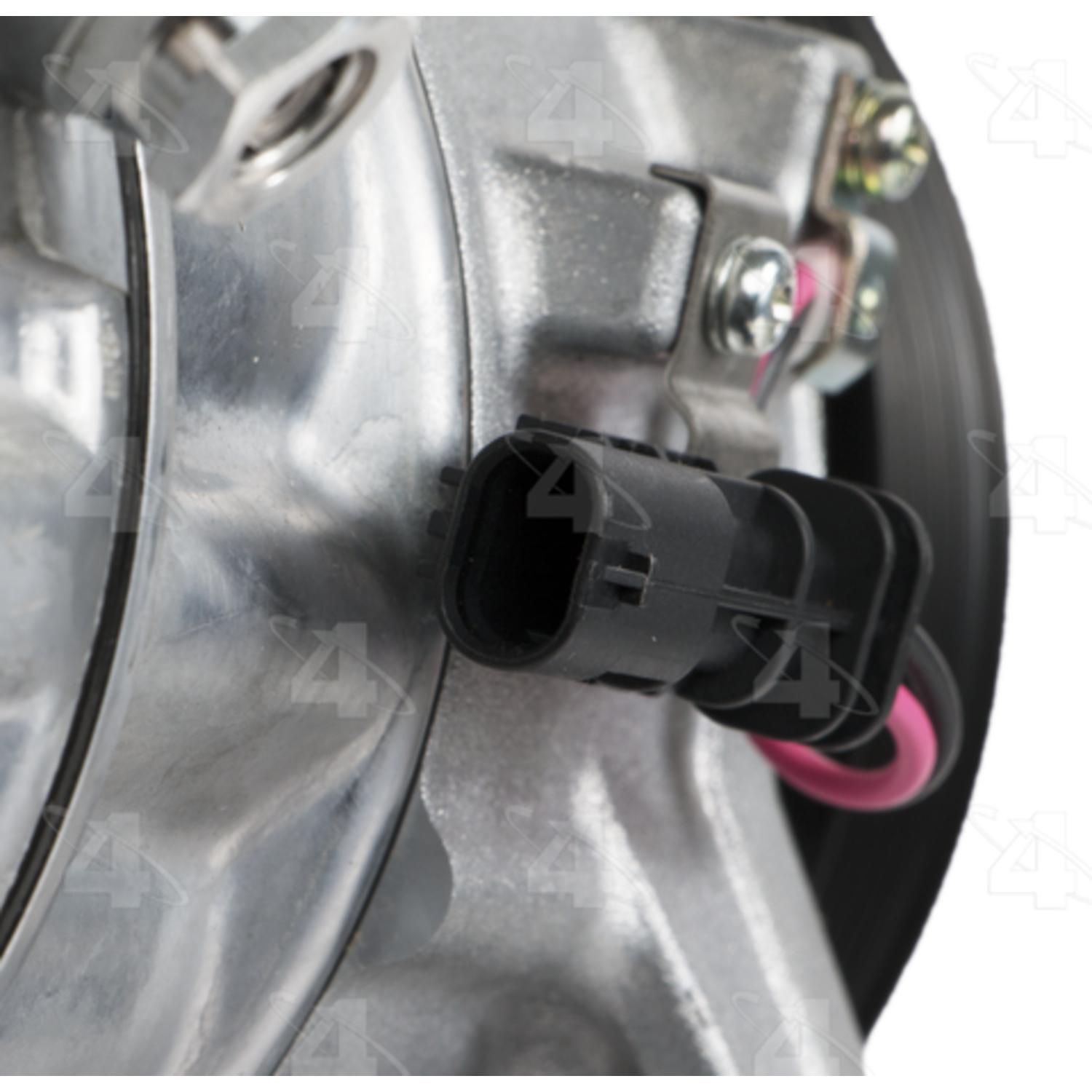 Four Seasons 98586 - A/C Compressor Four Seasons 98586 A/C Compressor product image 4 of 8