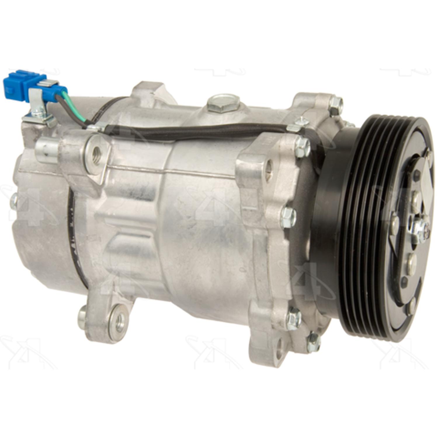 Four Seasons 98591 A/C Compressor product image 1 of 7