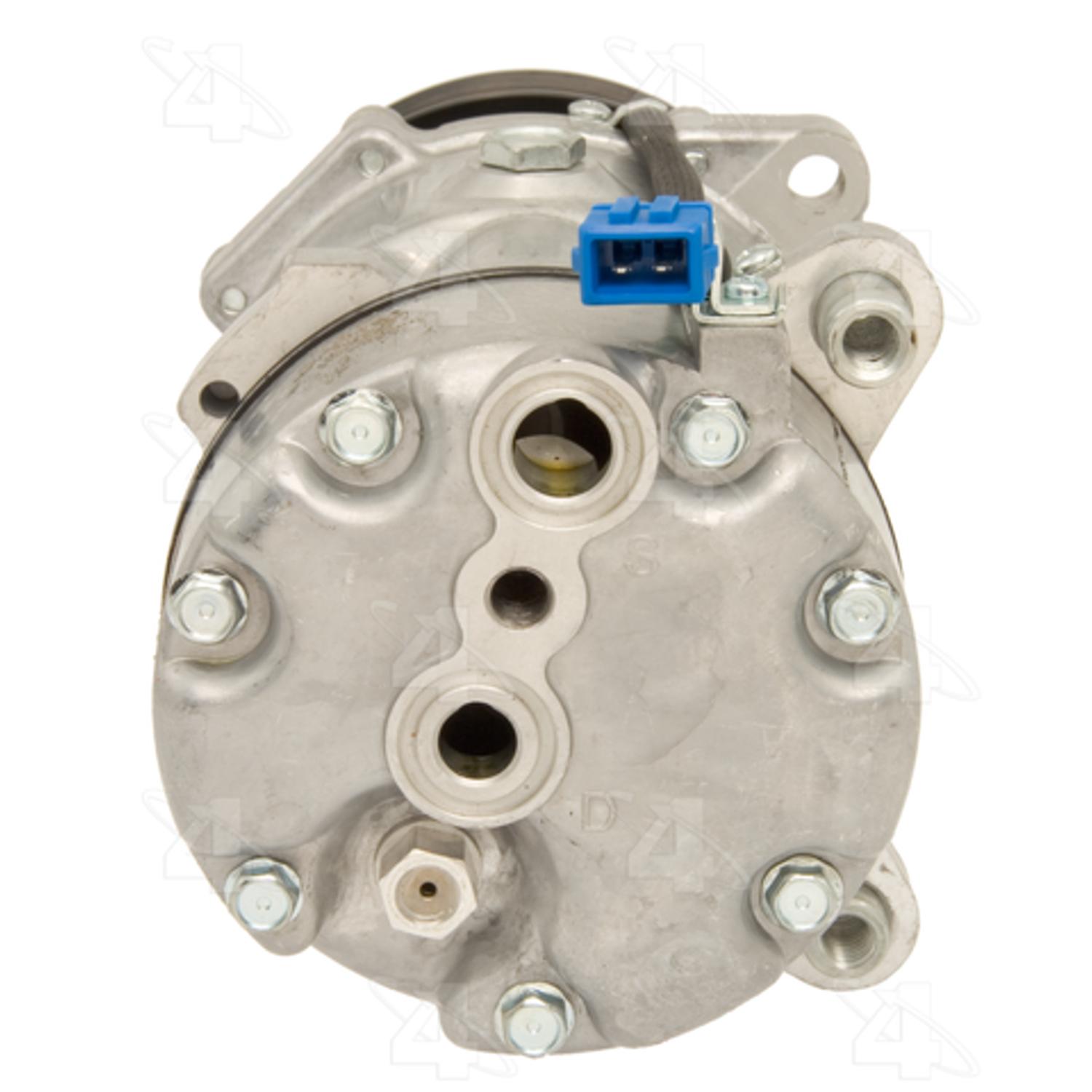Four Seasons 98591 A/C Compressor product image 2 of 7