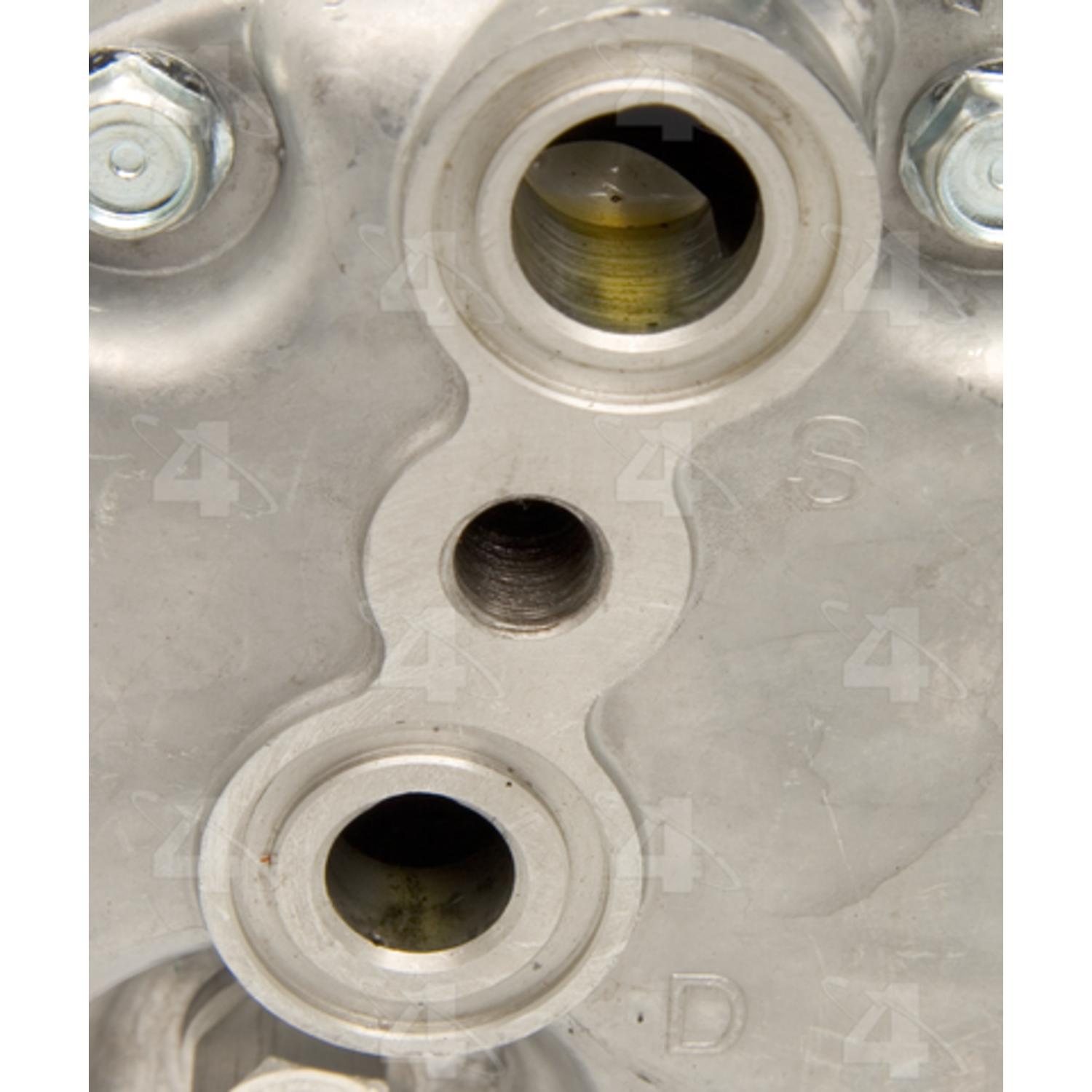 Four Seasons 98591 A/C Compressor product image 3 of 7