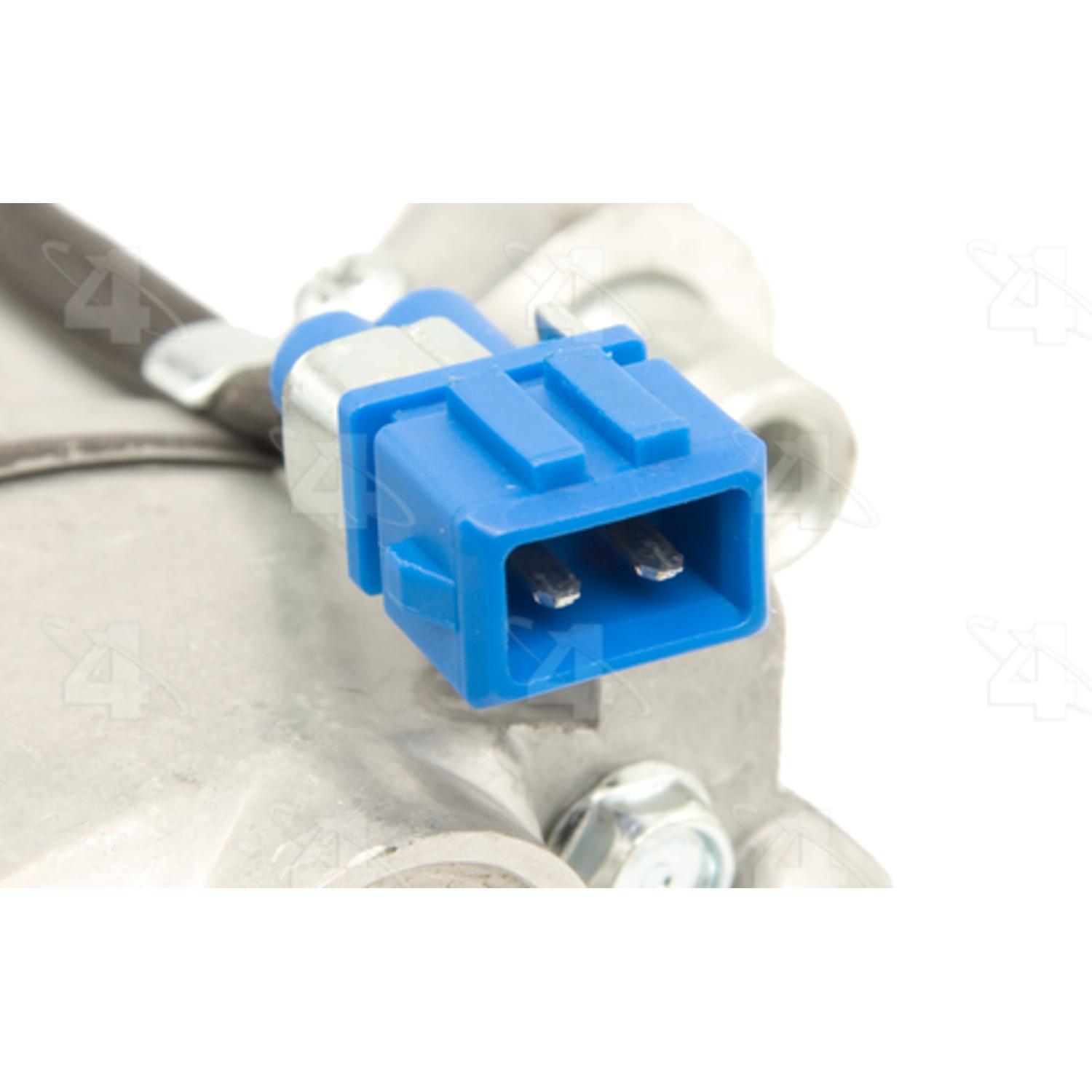 Four Seasons 98591 A/C Compressor product image 4 of 7