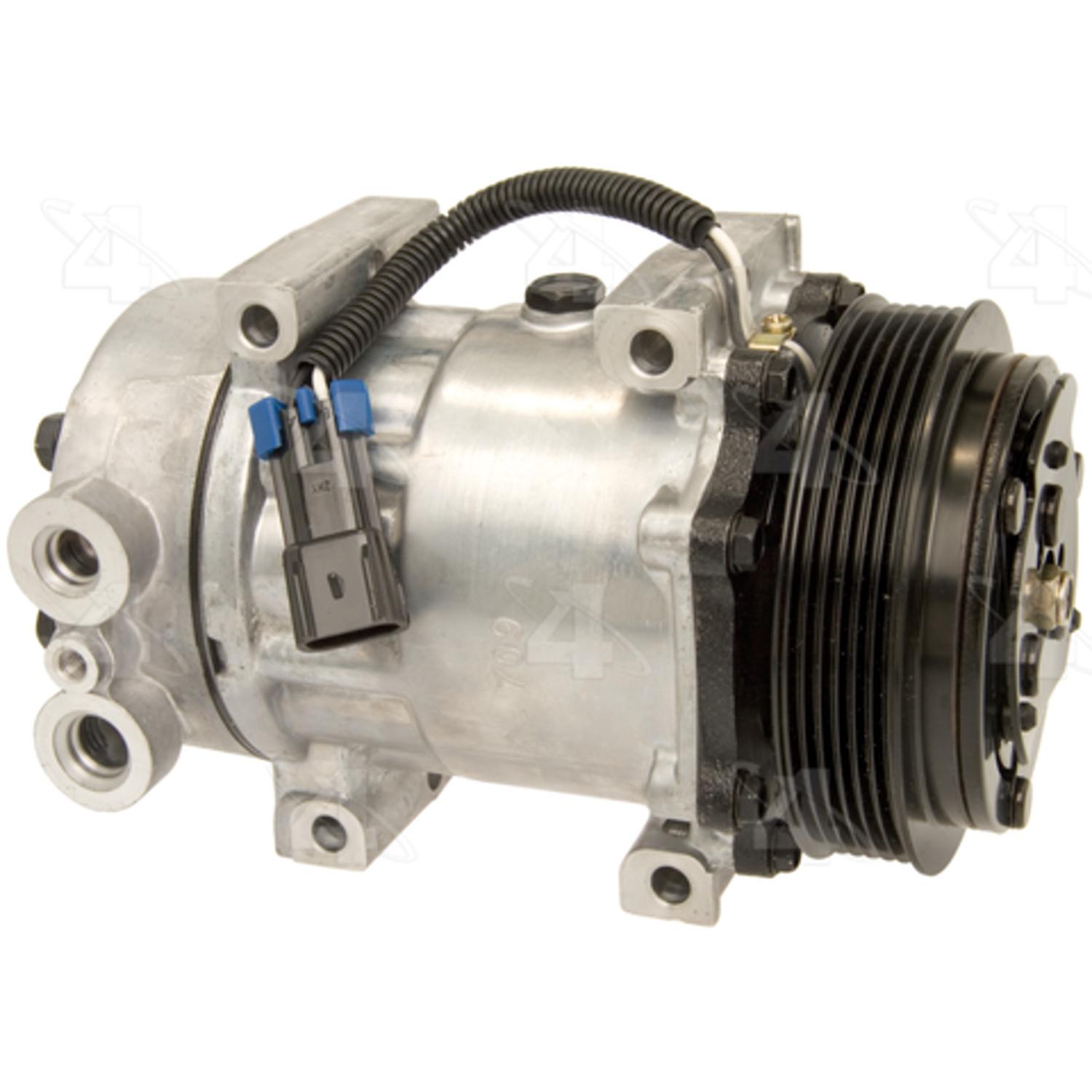 Four Seasons 98596 - A/C Compressor Four Seasons 98596 A/C Compressor product image 1 of 7