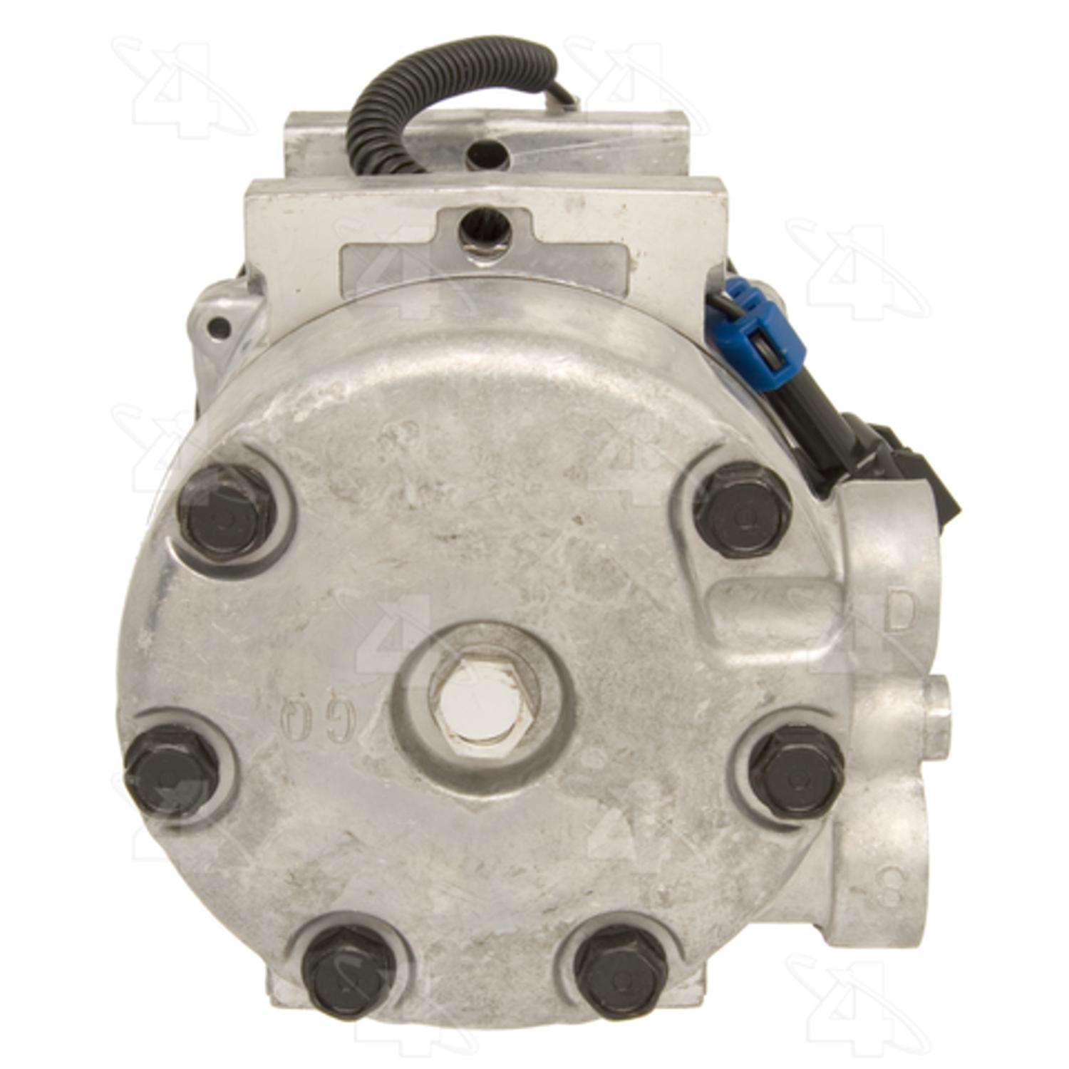 Four Seasons 98596 - A/C Compressor Four Seasons 98596 A/C Compressor product image 2 of 7
