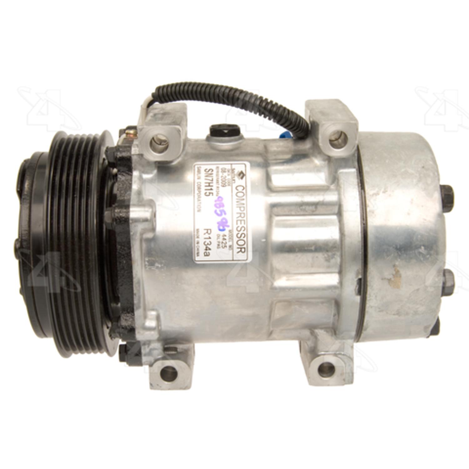 Four Seasons 98596 - A/C Compressor Four Seasons 98596 A/C Compressor product image 6 of 7