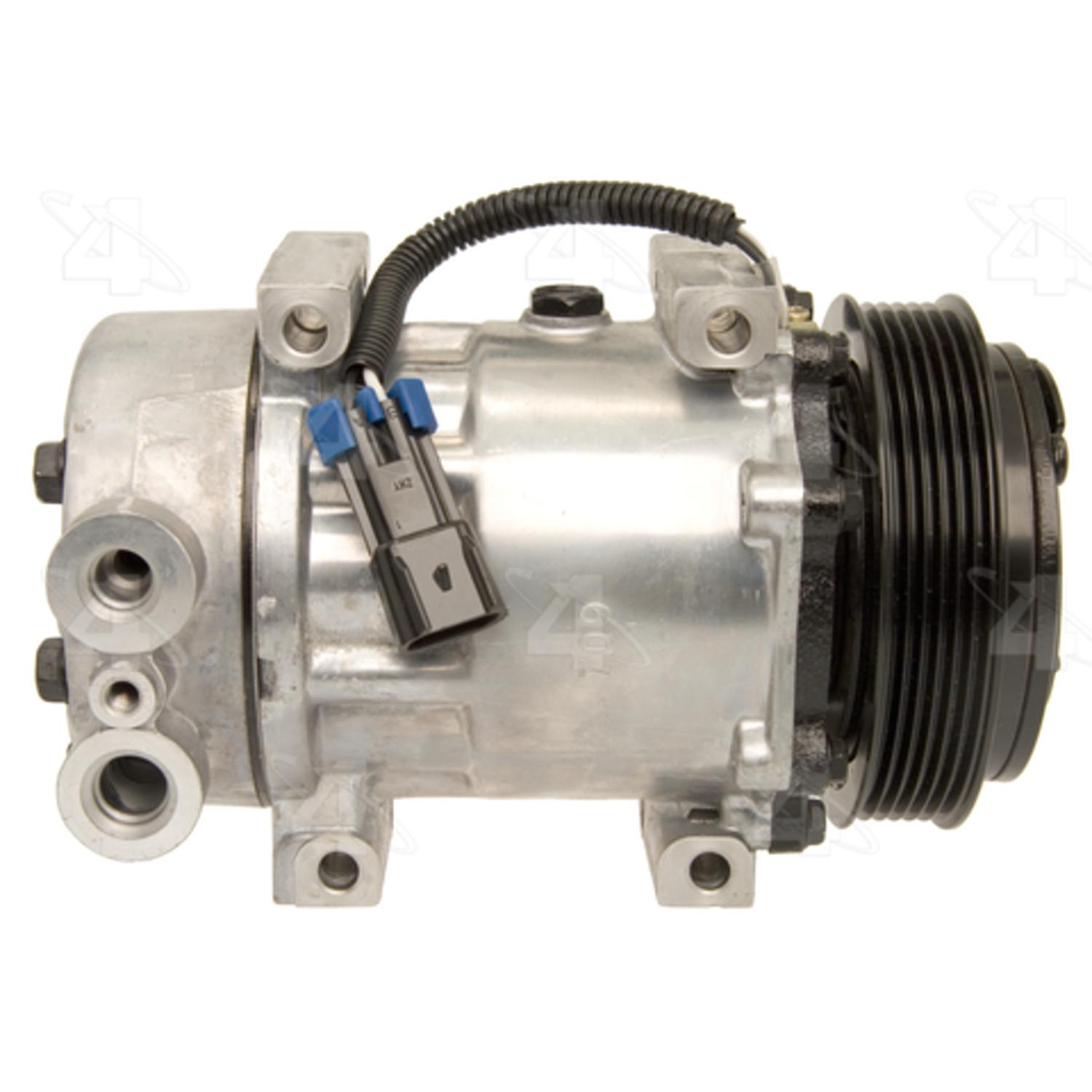 Four Seasons 98596 - A/C Compressor Four Seasons 98596 A/C Compressor product image 7 of 7