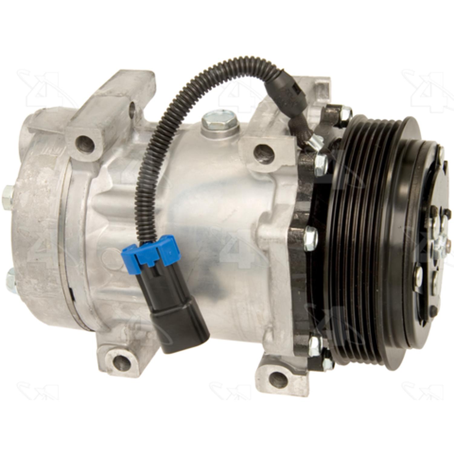 Four Seasons 98598 - A/C Compressor Four Seasons 98598 A/C Compressor product image 1 of 7