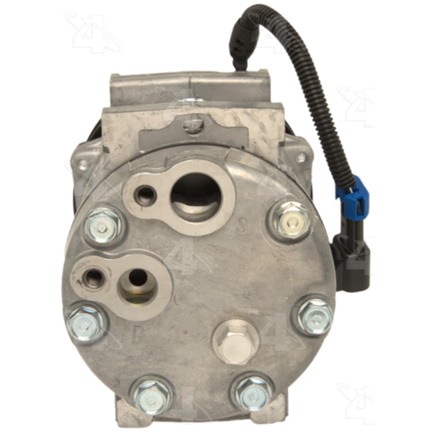 Four Seasons 98598 - A/C Compressor Four Seasons 98598 A/C Compressor product image 2 of 7
