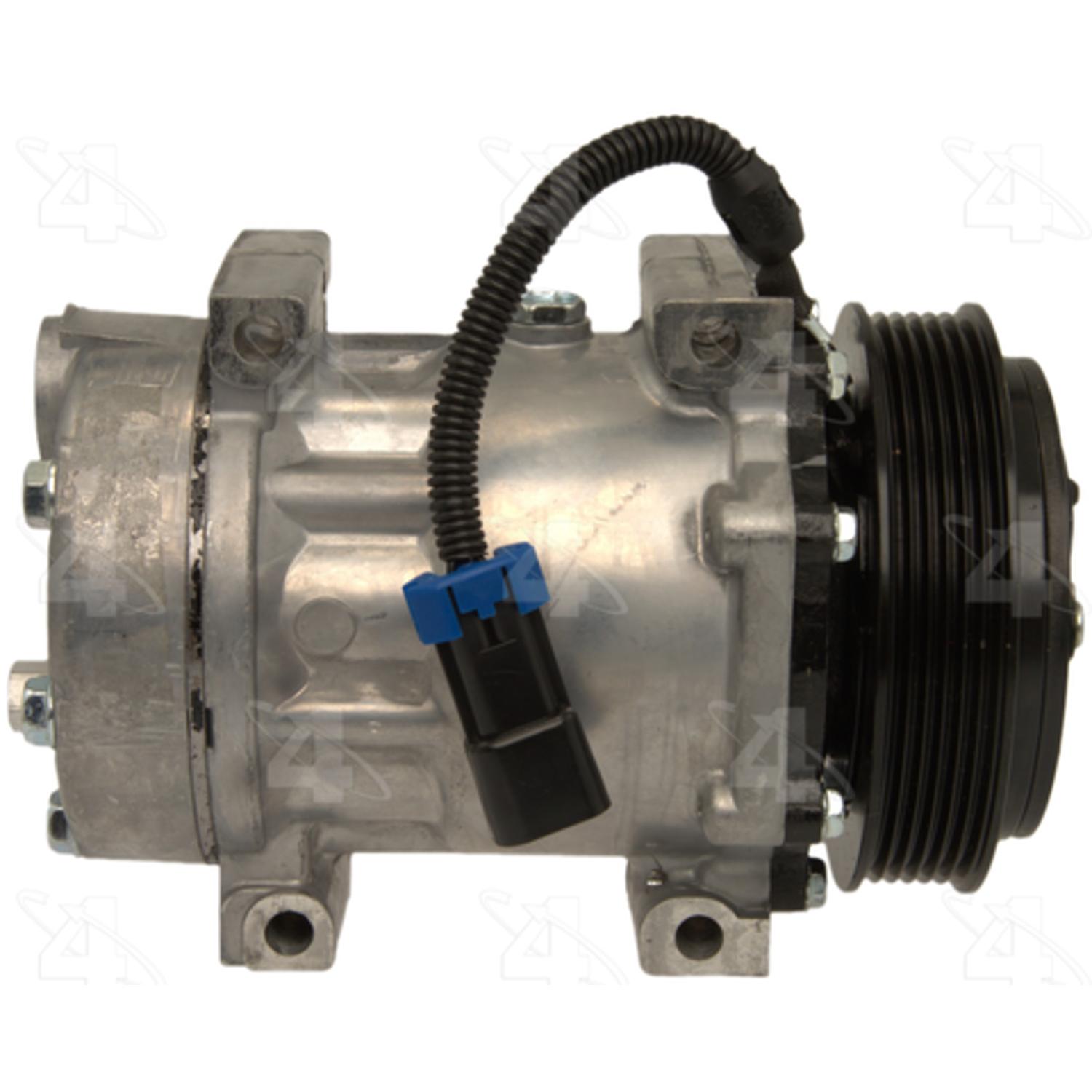 Four Seasons 98598 - A/C Compressor Four Seasons 98598 A/C Compressor product image 7 of 7