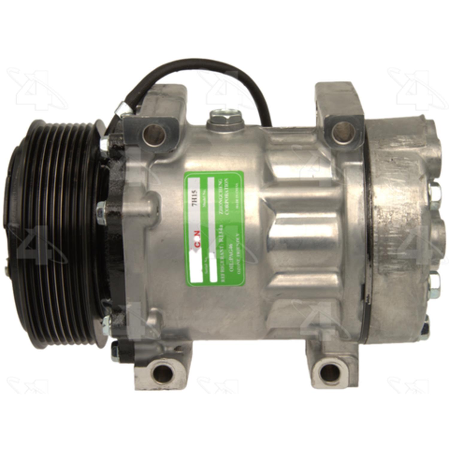 Four Seasons 98599 - A/C Compressor Four Seasons 98599 A/C Compressor product image 6 of 7