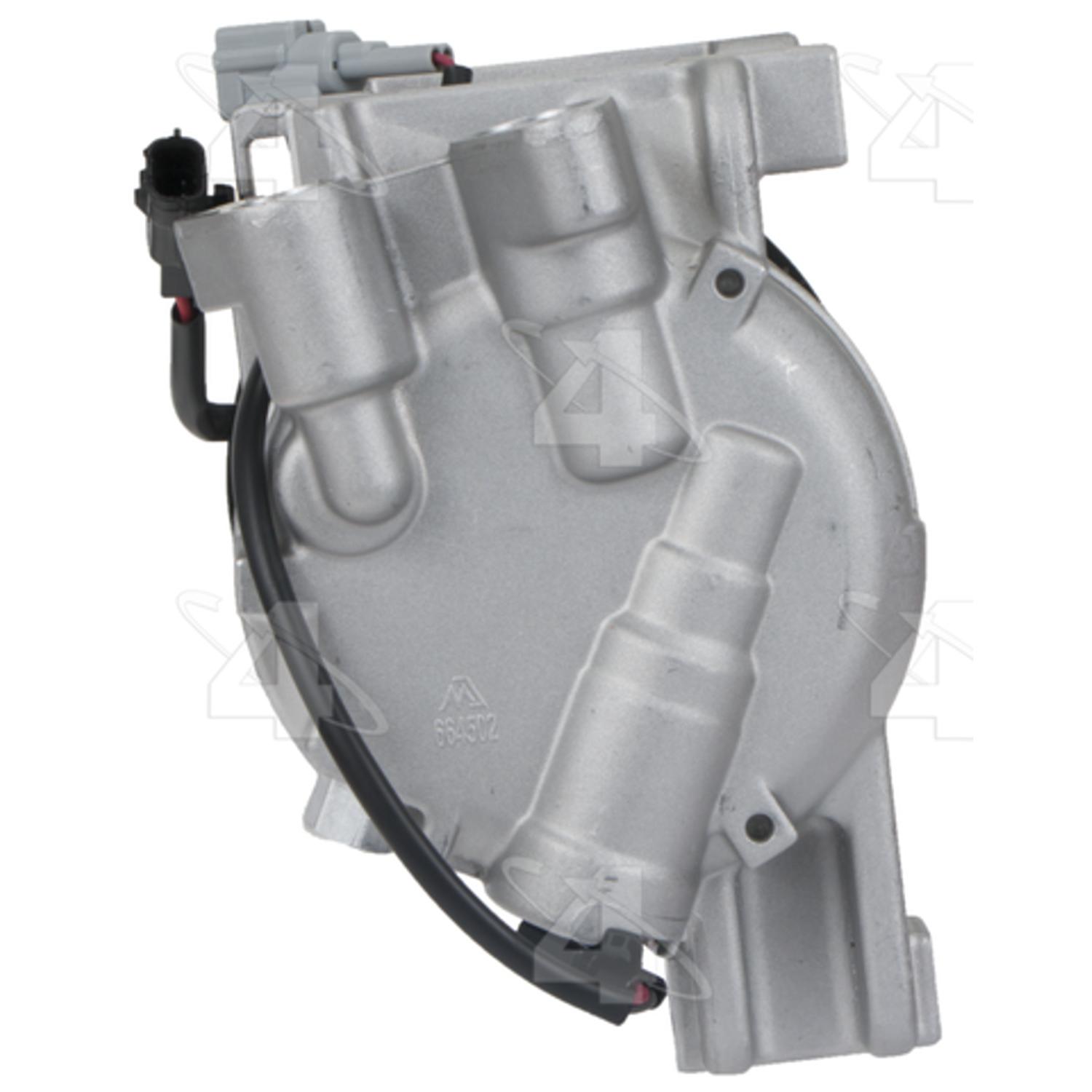 Four Seasons 98664 - A/C Compressor Four Seasons 98664 A/C Compressor product image 2 of 9
