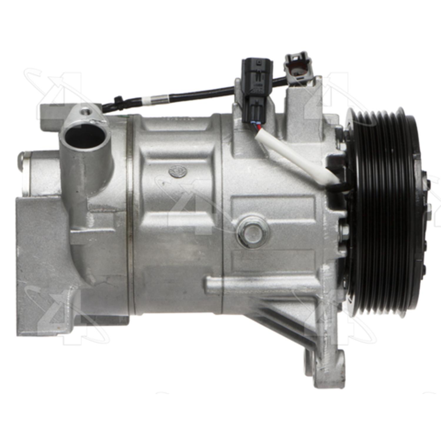 Four Seasons 98667 A/C Compressor product image 2 of 3