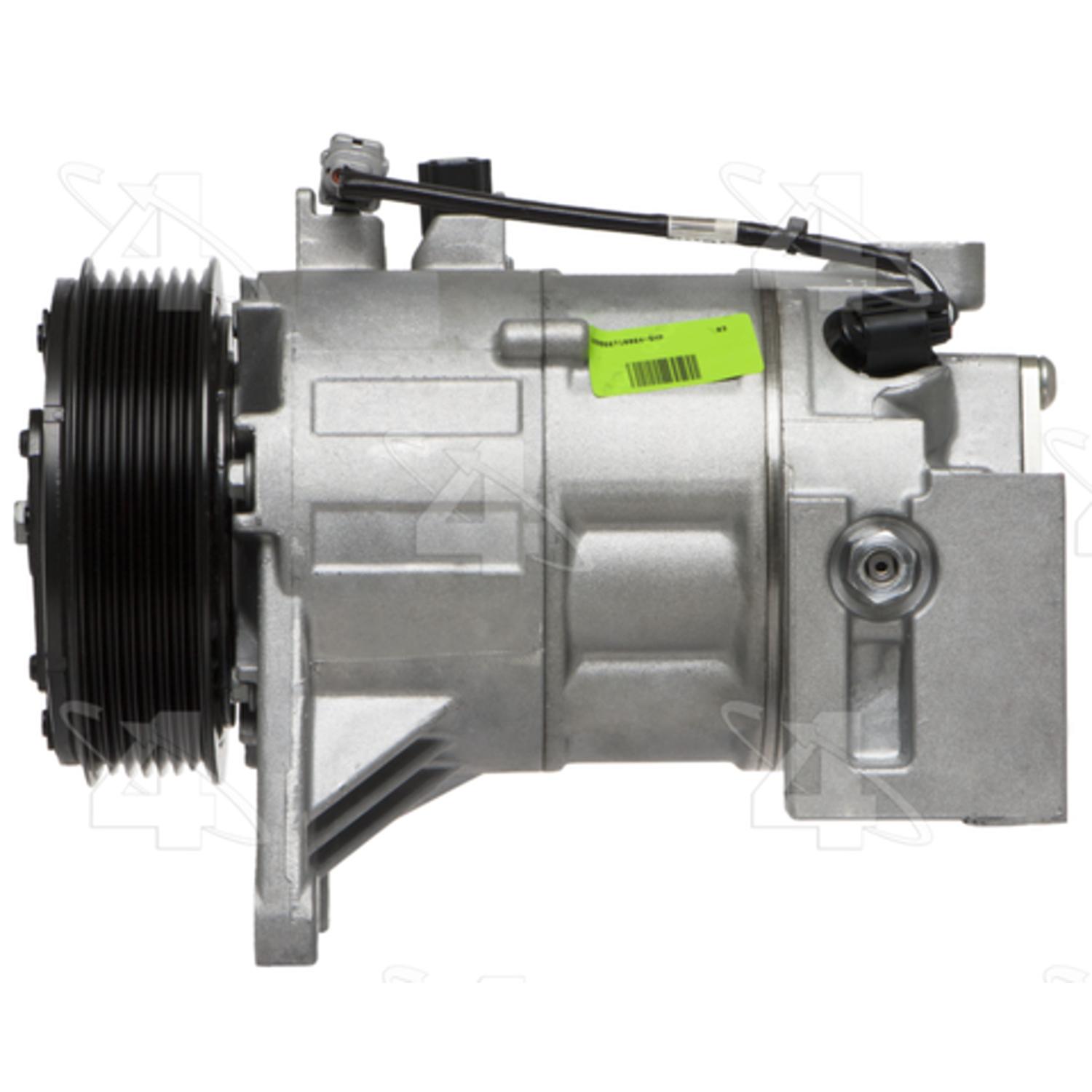 Four Seasons 98667 A/C Compressor product image 3 of 3