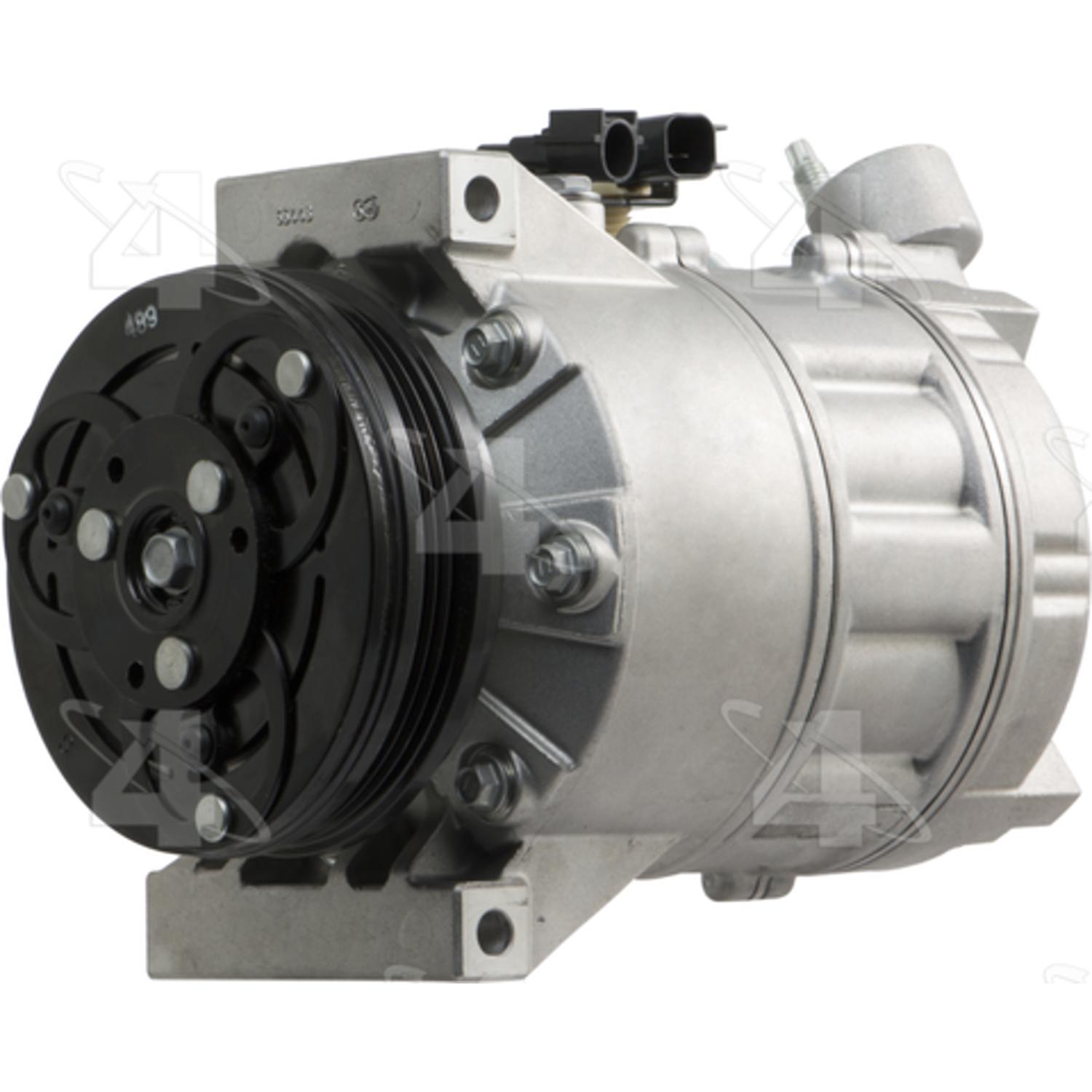 Four Seasons 98668 - A/C Compressor Four Seasons 98668 A/C Compressor product image 1 of 9