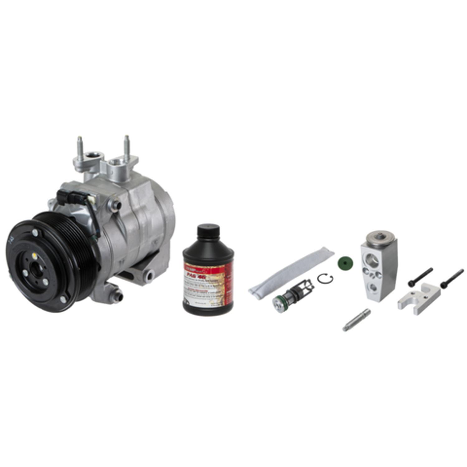 Four Seasons 9942NK - A/C Compressor and Component Kit Four Seasons 9942NK A/C Compressor and Component Kit product image 1 of 5
