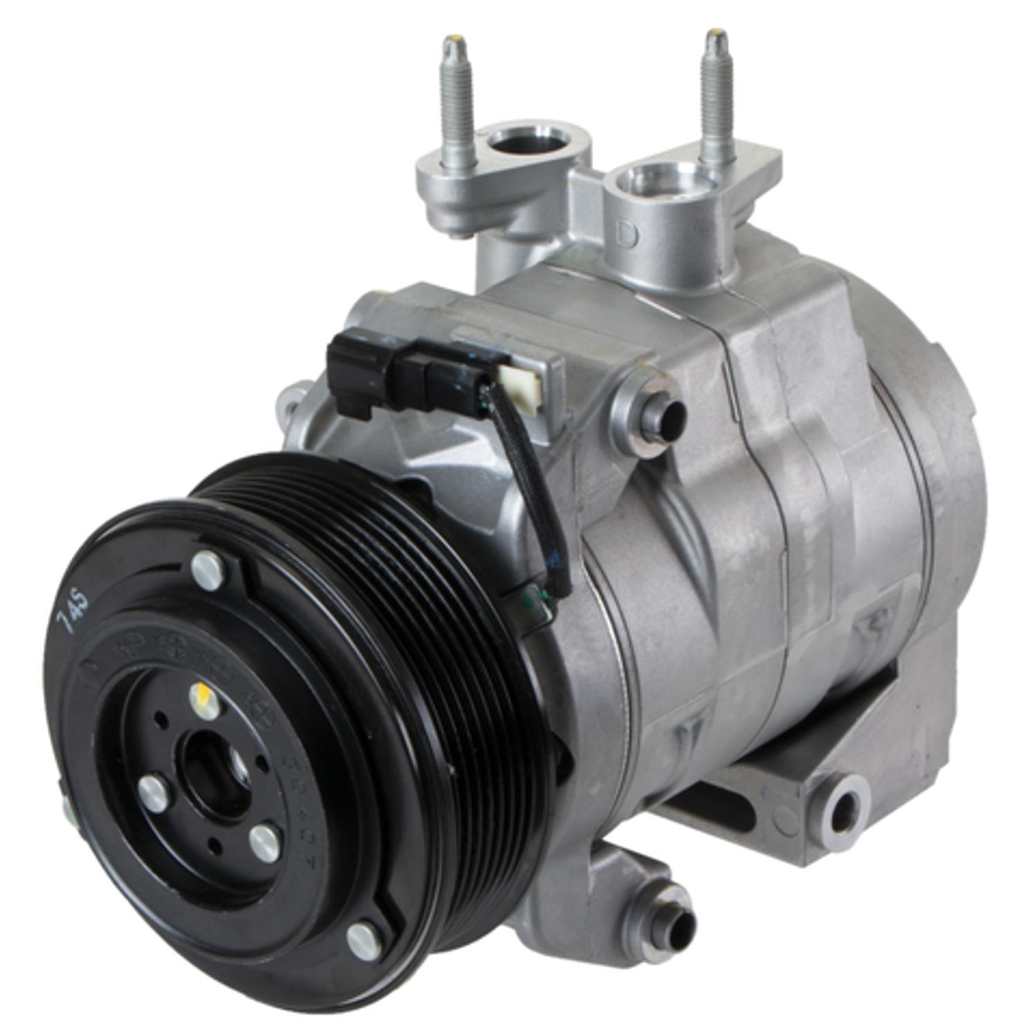 Four Seasons 9942NK - A/C Compressor and Component Kit Four Seasons 9942NK A/C Compressor and Component Kit product image 2 of 5