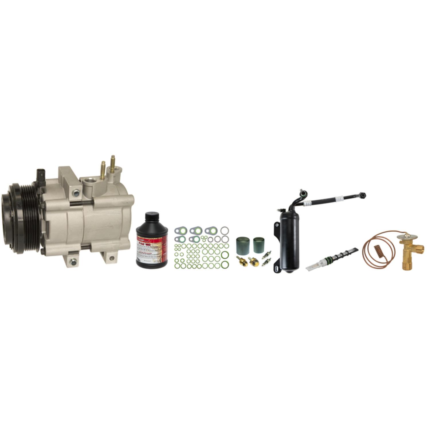 Four Seasons 9961NK - A/C Compressor and Component Kit Four Seasons 9961NK A/C Compressor and Component Kit product image 1 of 6