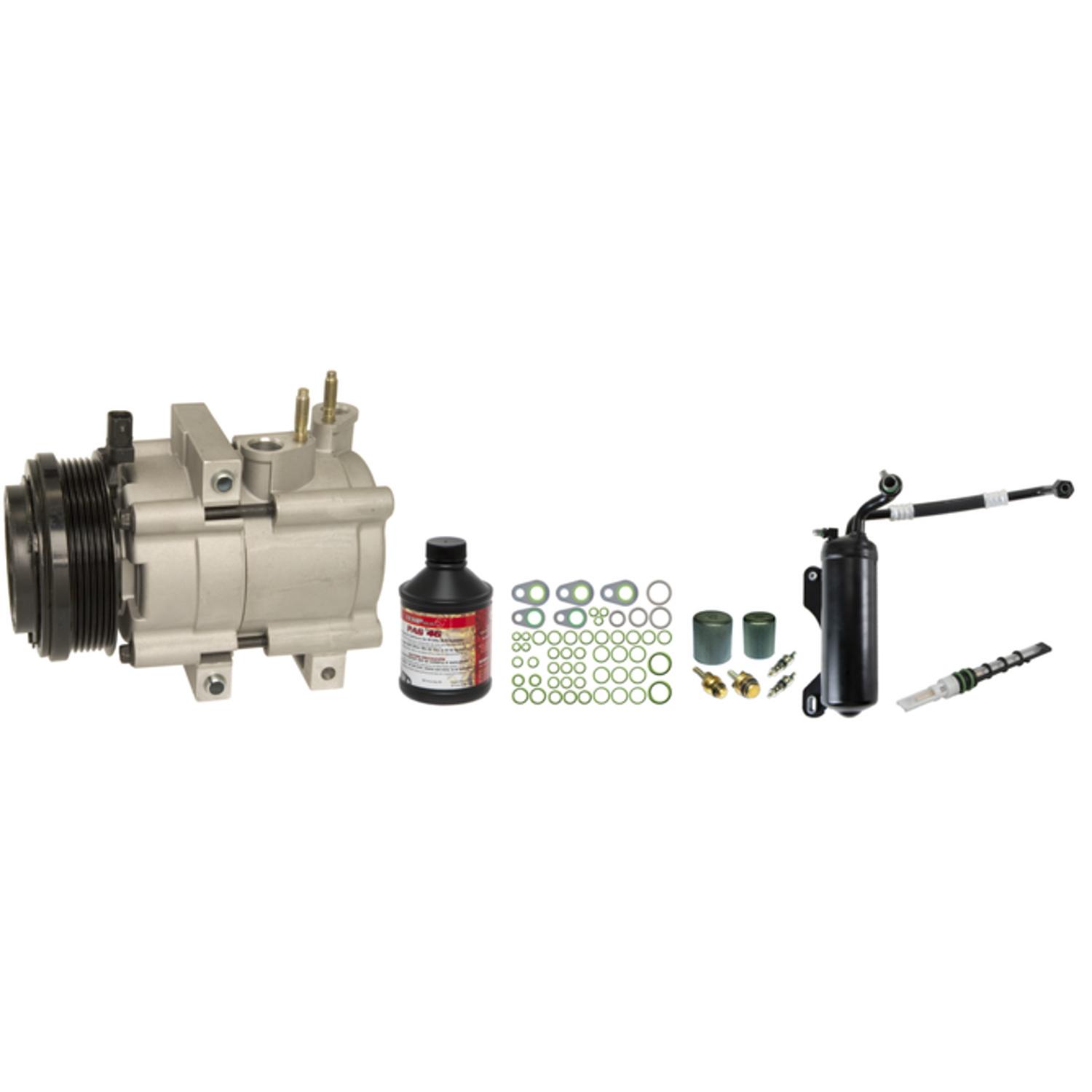 Four Seasons 9995NK - A/C Compressor and Component Kit Four Seasons 9995NK A/C Compressor and Component Kit product image 1 of 5