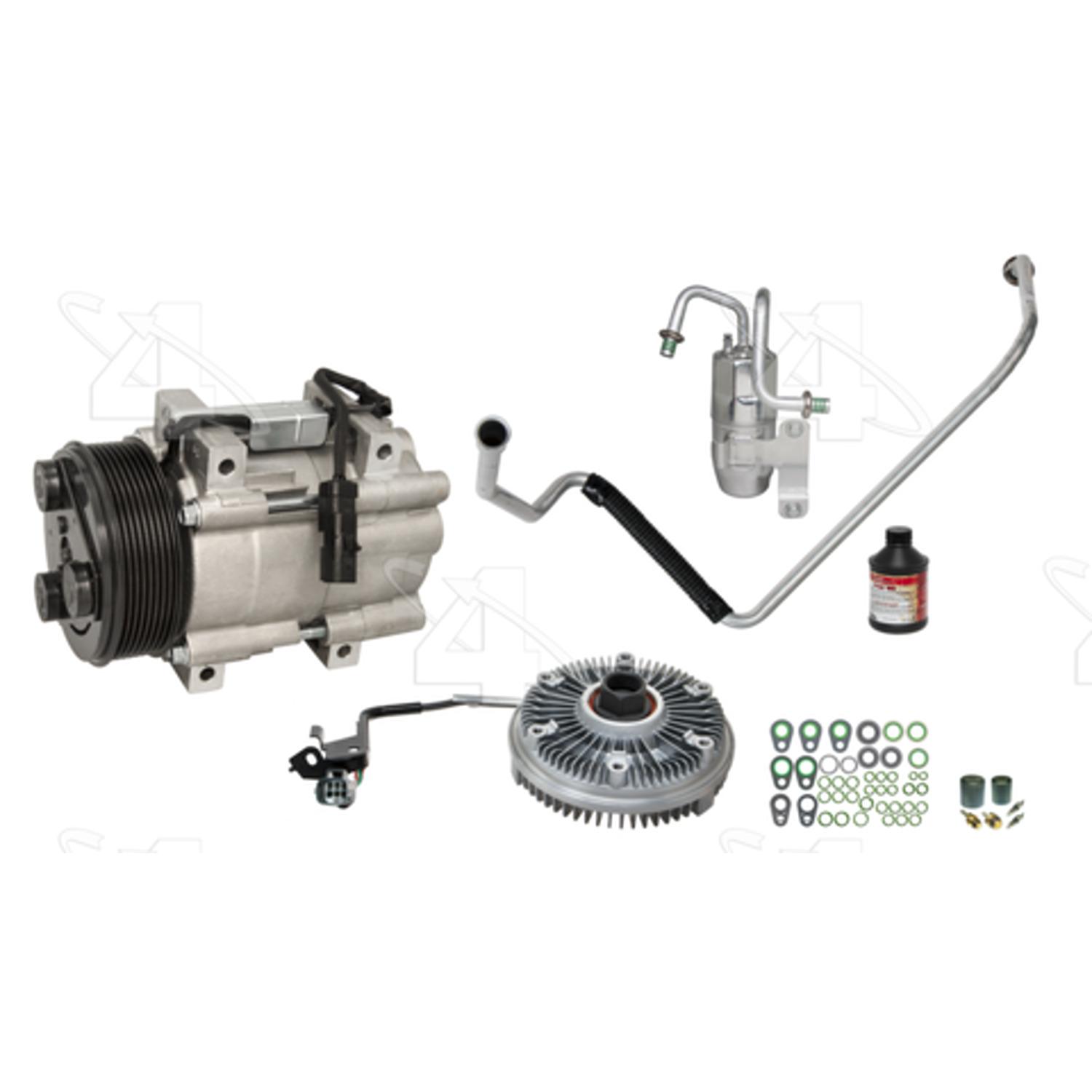 Four Seasons PSKRAM01 - A/C Compressor and Component Kit Four Seasons PSKRAM01 A/C Compressor and Component Kit product image 1 of 2