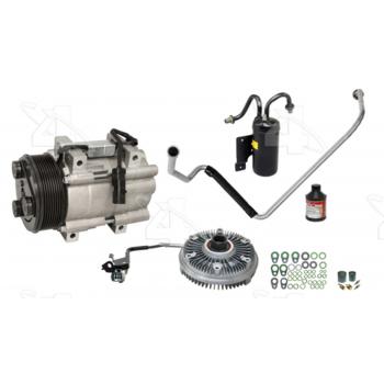 Four Seasons PSKRAM02 - A/C Compressor and Component Kit Four Seasons PSKRAM02 A/C Compressor and Component Kit product image 1 of 2