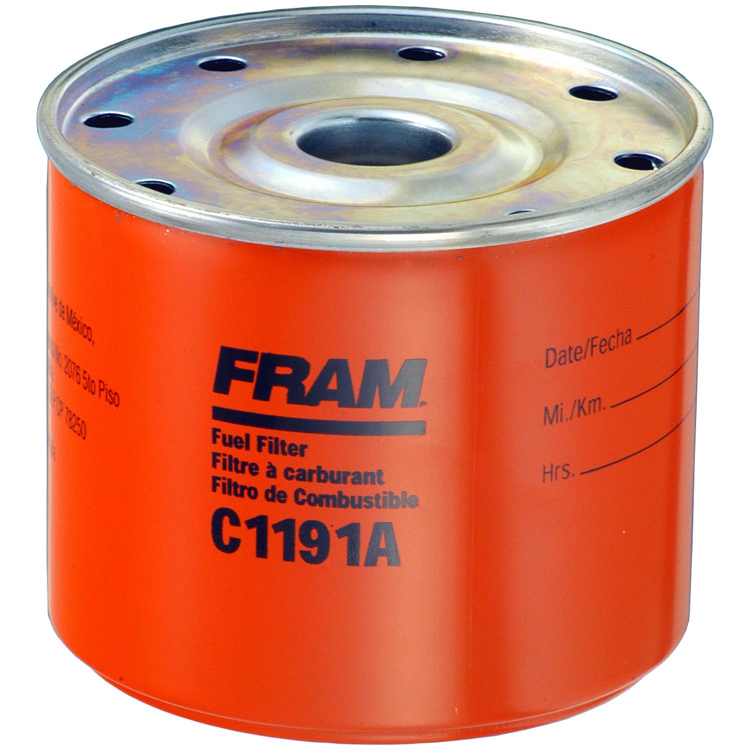 Fram C1191A Fuel Filter product image 1 of 1
