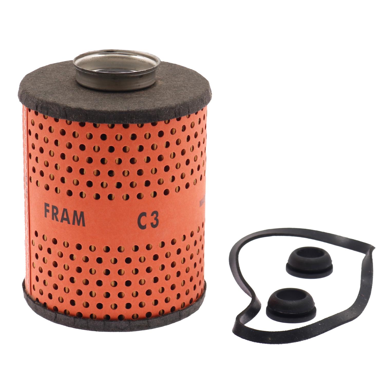 Fram C3 Engine Oil Filter product image 1 of 2