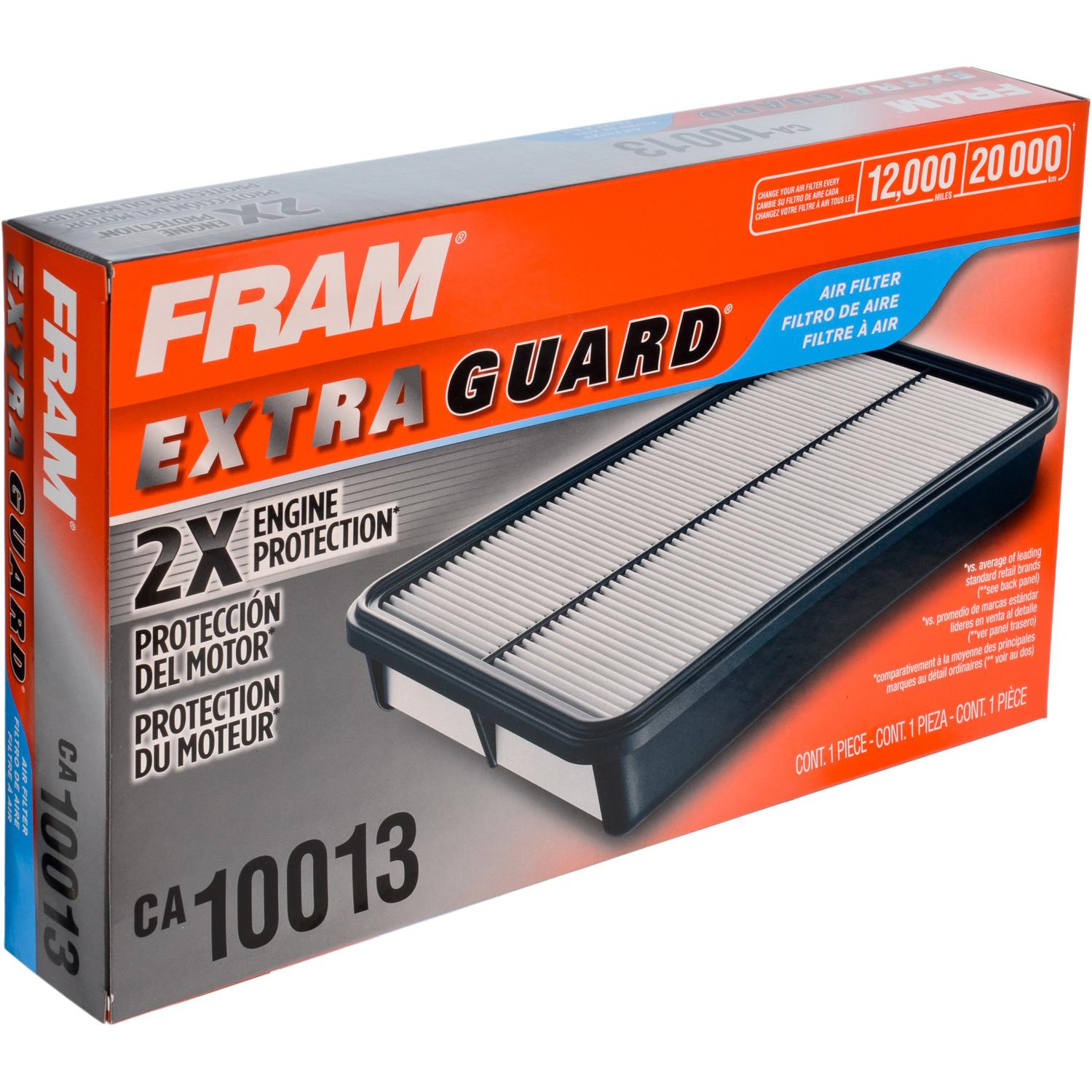 Fram CA10013 - Air Filter Fram CA10013 Air Filter product image 6 of 6