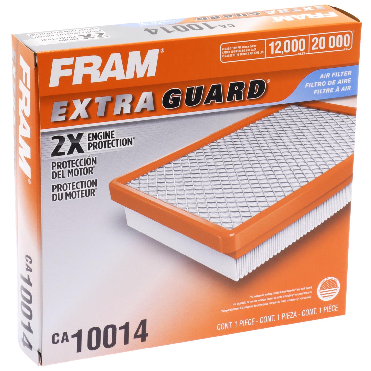 Fram CA10014 Air Filter product image 6 of 7