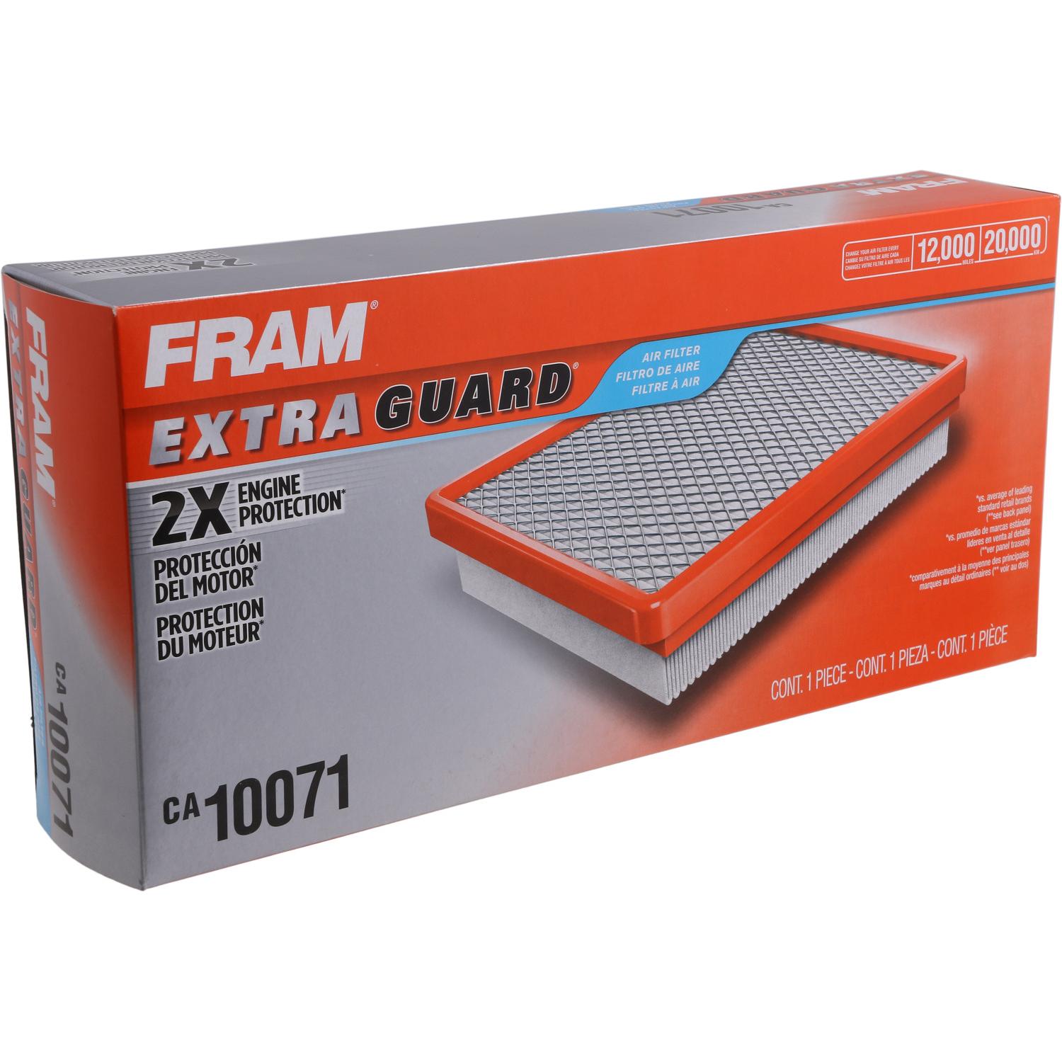 Fram CA10071 Air Filter product image 2 of 7
