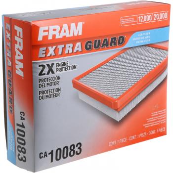 Fram CA10083 Air Filter product image 2 of 7