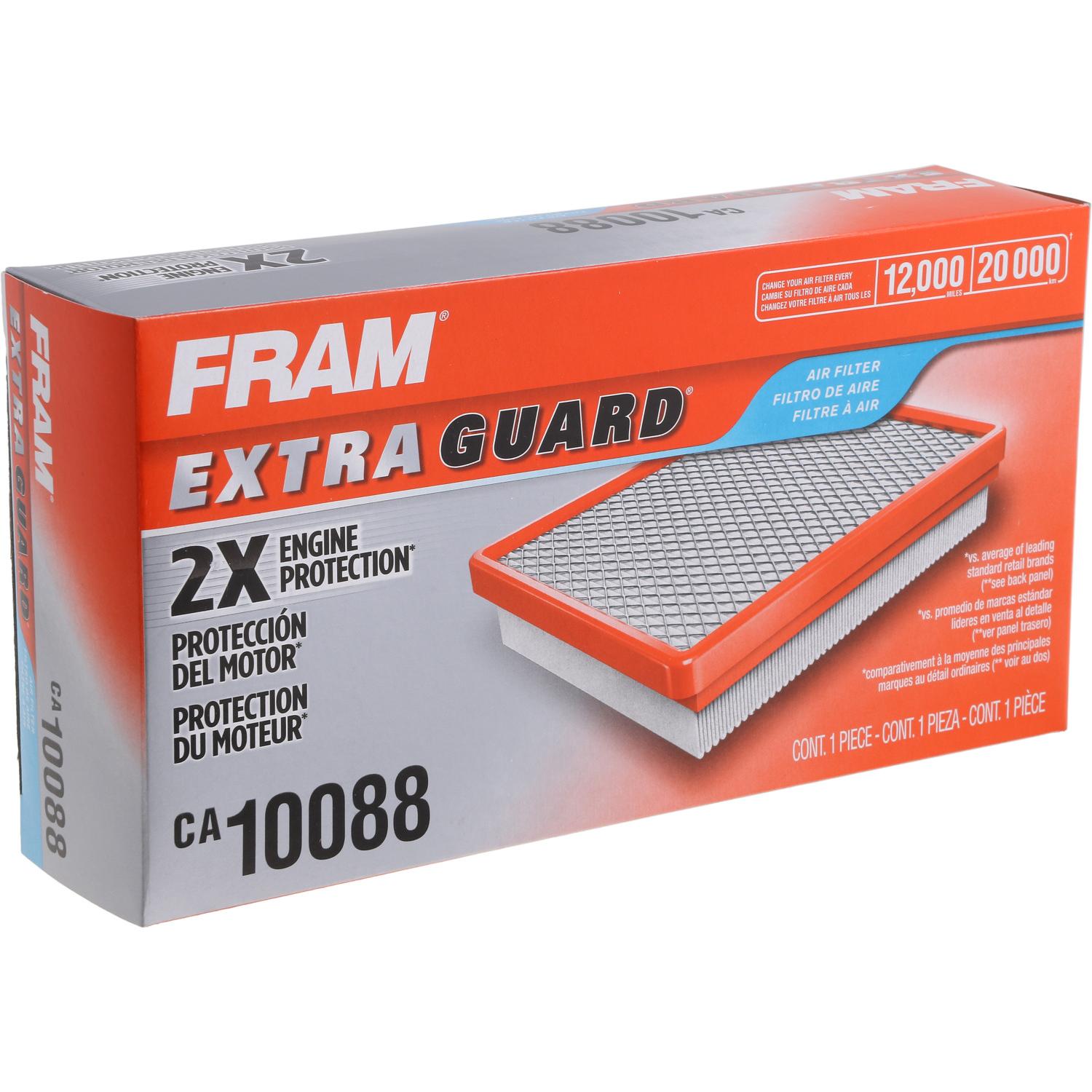 Fram CA10088 Air Filter product image 2 of 7