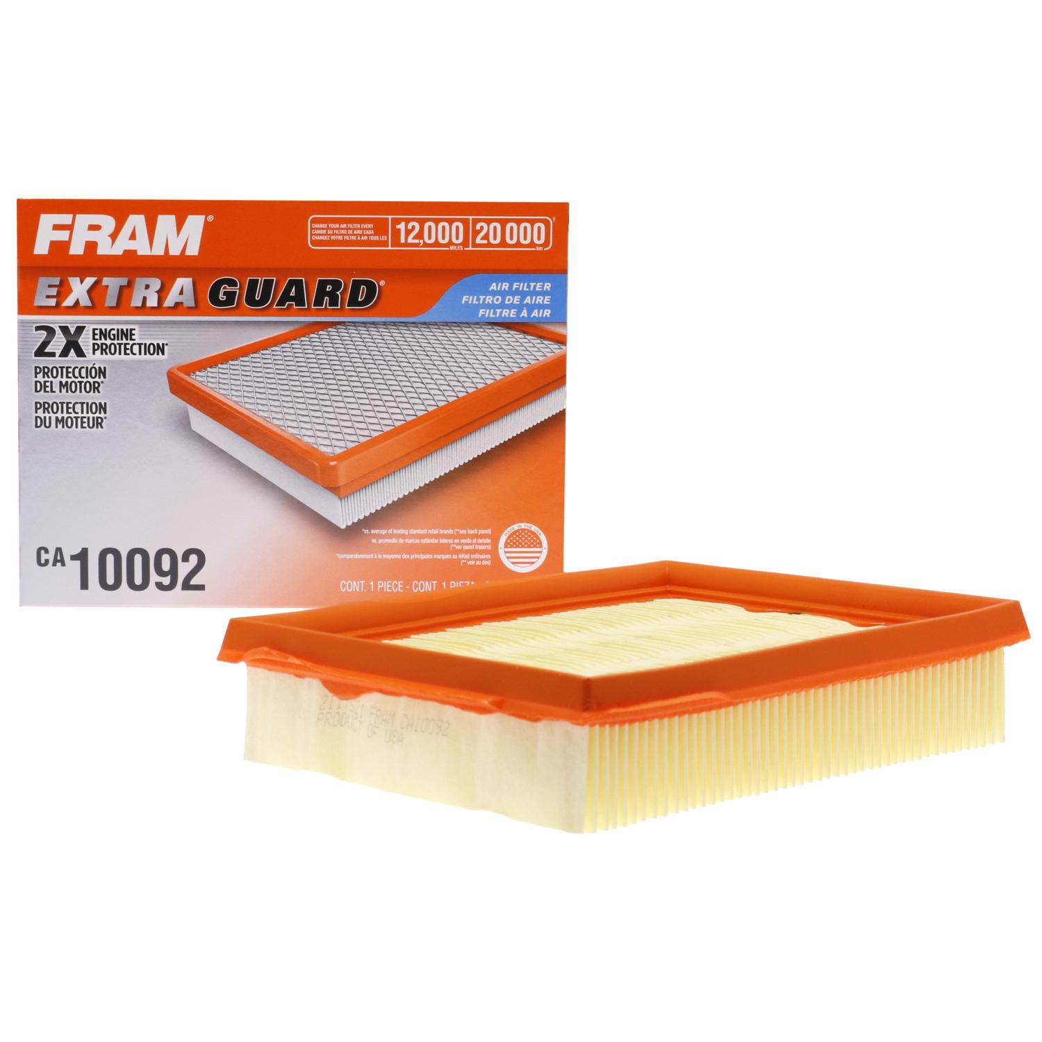 Fram CA10092 Air Filter product image 2 of 6