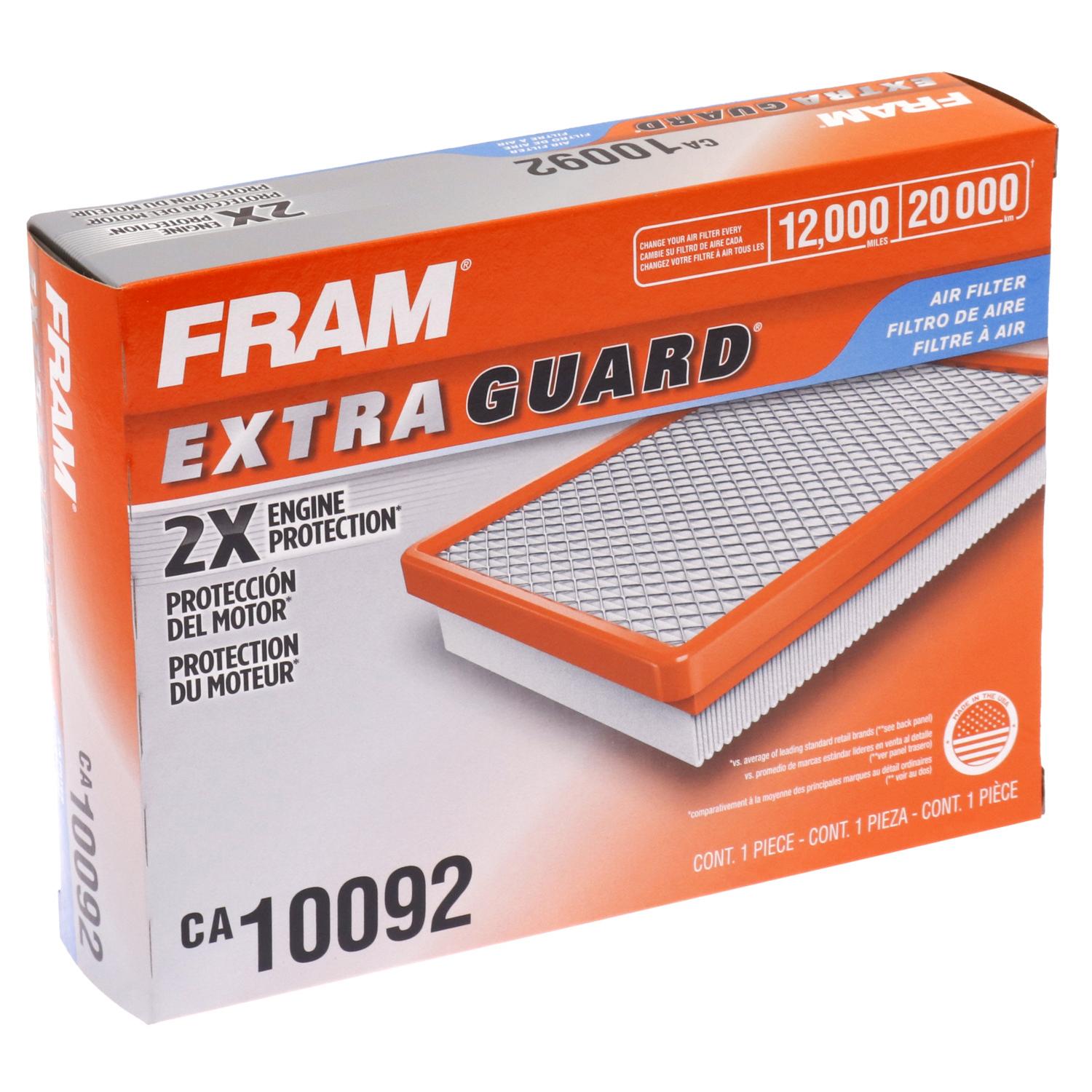 Fram CA10092 Air Filter product image 5 of 6