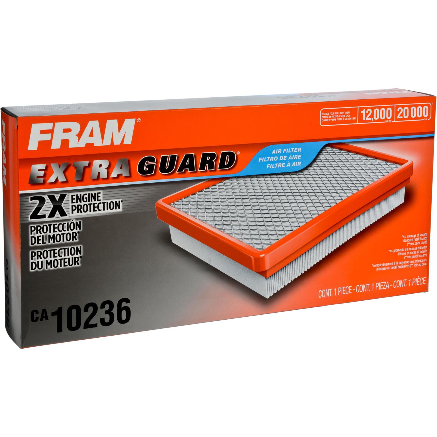 Fram CA10236 - Air Filter Fram CA10236 Air Filter product image 2 of 7