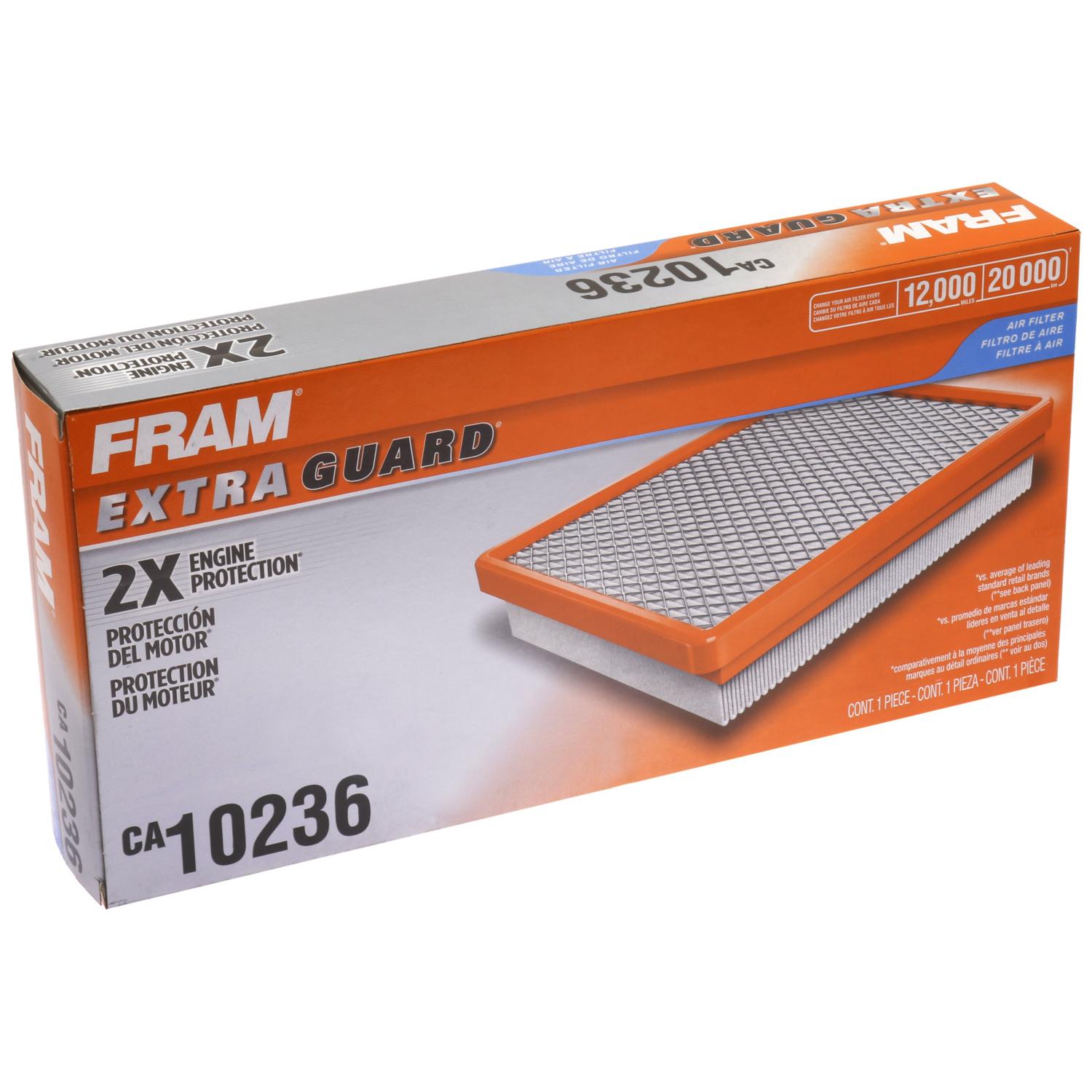 Fram CA10236 - Air Filter Fram CA10236 Air Filter product image 6 of 7