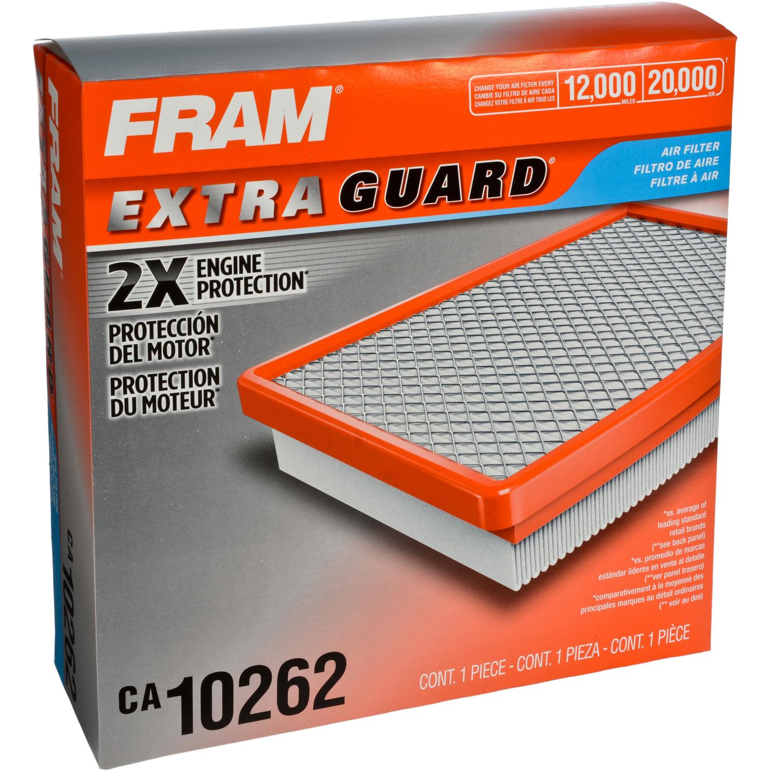Fram CA10262 Air Filter product image 3 of 7
