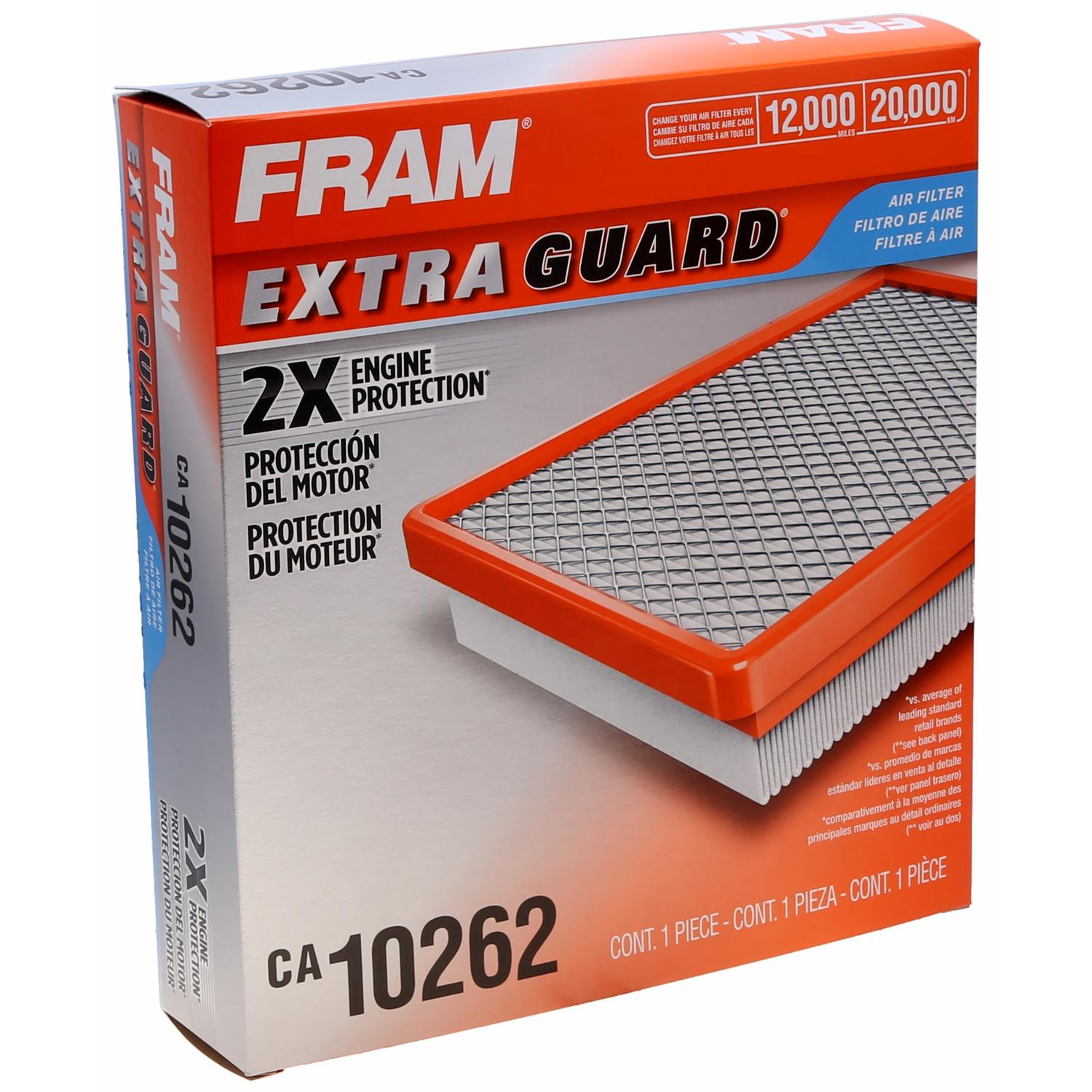 Fram CA10262 Air Filter product image 5 of 7