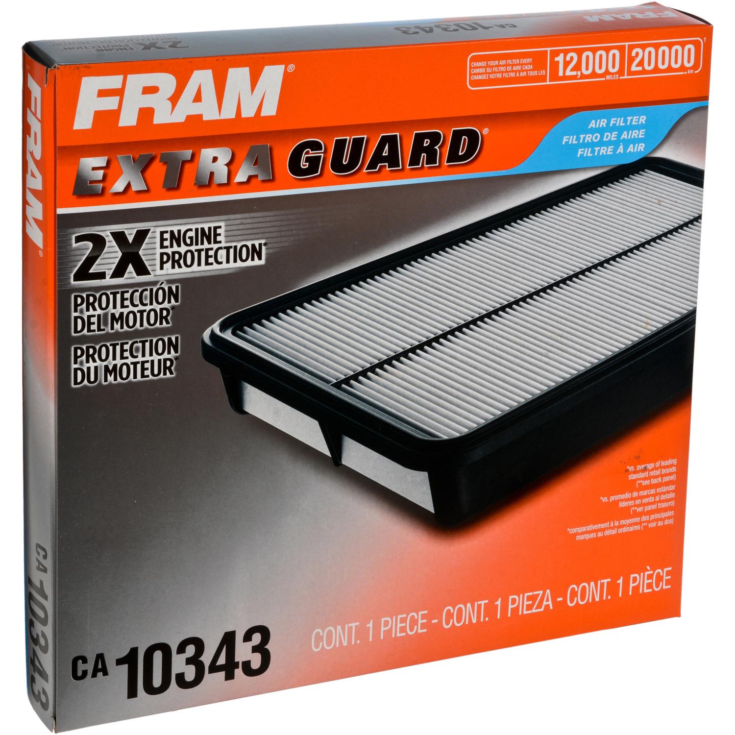 Fram CA10343 Air Filter product image 5 of 5