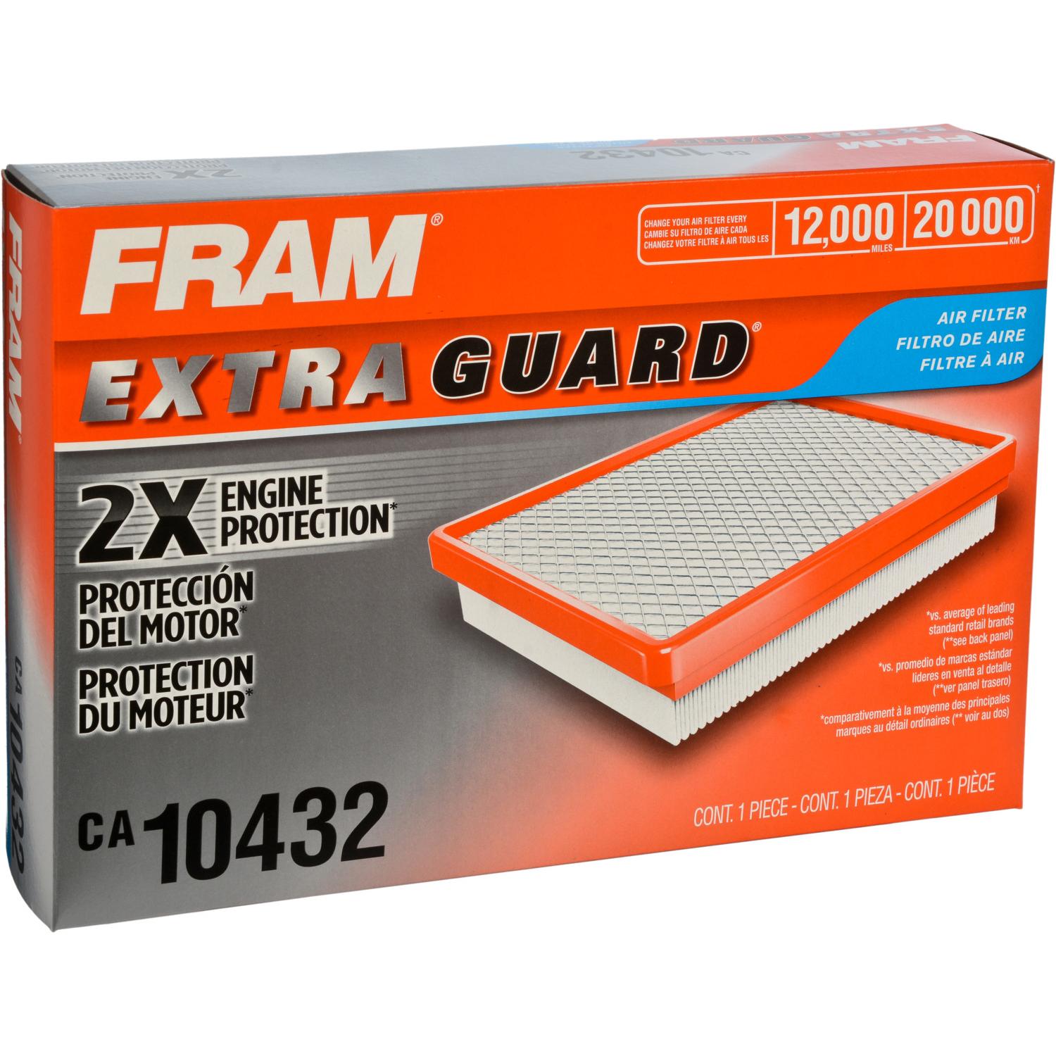 Fram CA10432 Air Filter product image 2 of 4
