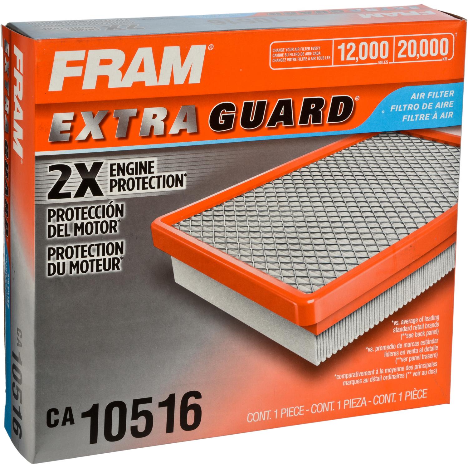 Fram CA10516 Air Filter product image 2 of 7