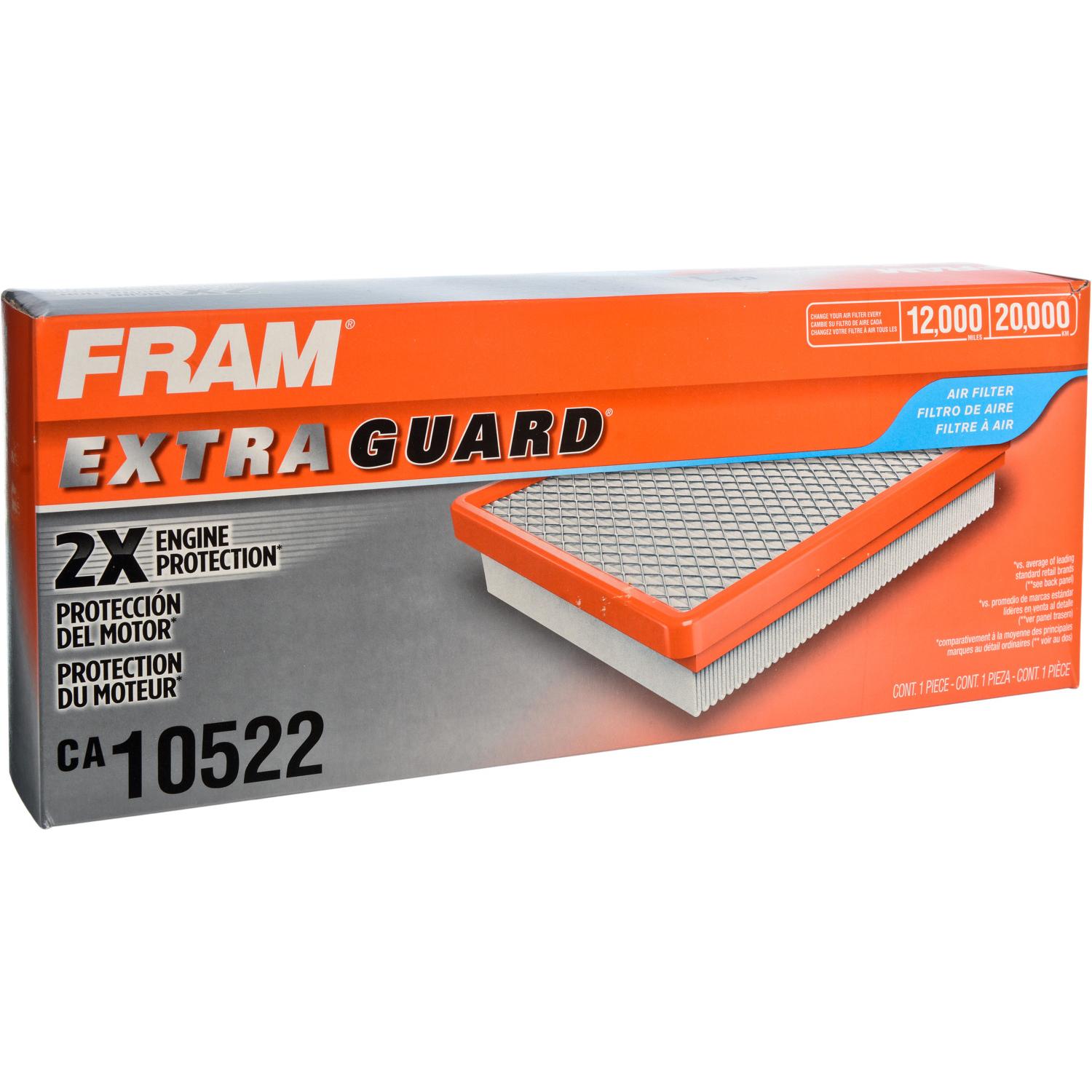 Fram CA10522 Air Filter product image 4 of 4