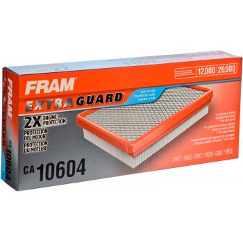 Fram CA10604 Air Filter product image 2 of 4