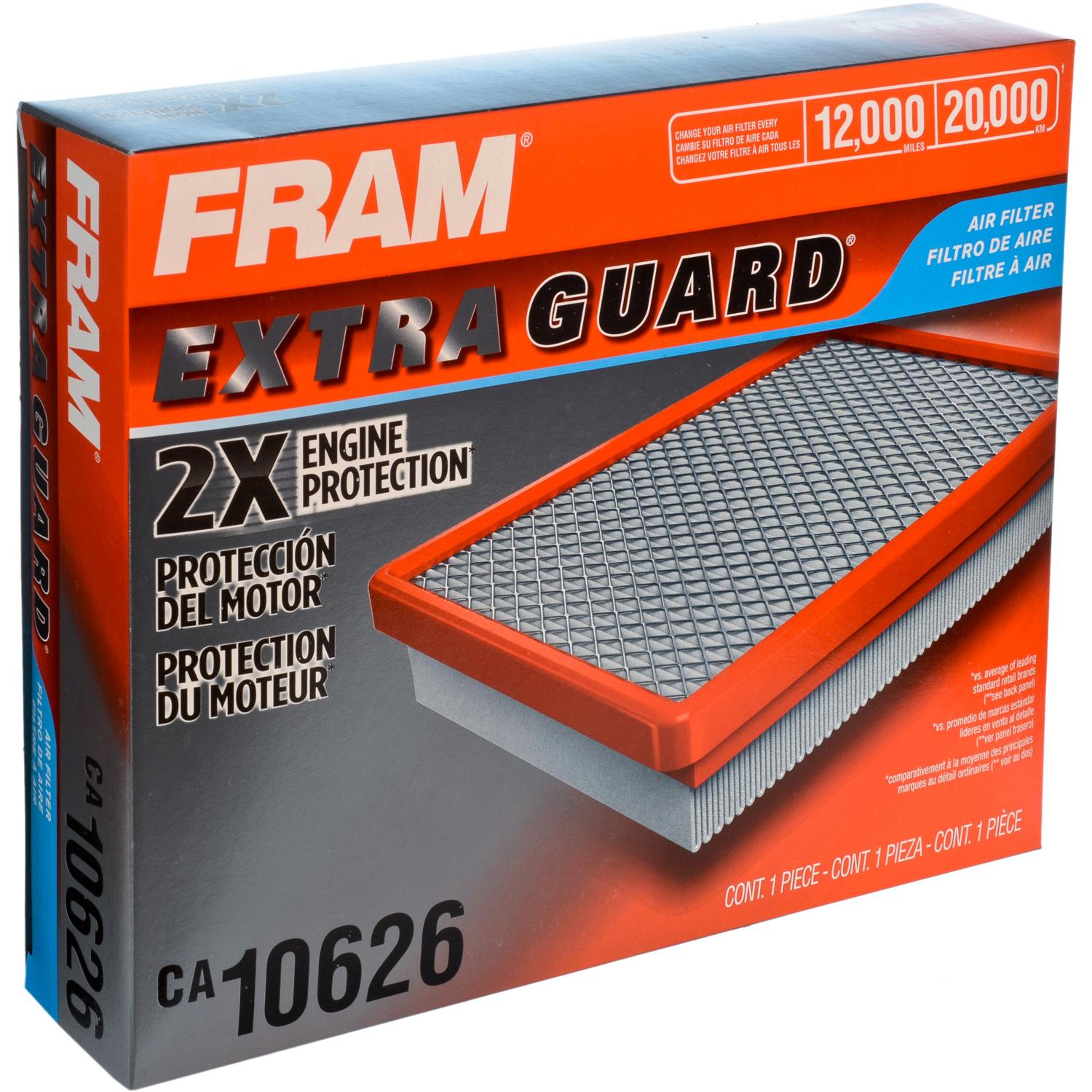 Fram CA10626 Air Filter product image 3 of 3