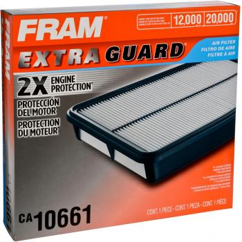 Fram CA10661 Air Filter product image 2 of 5