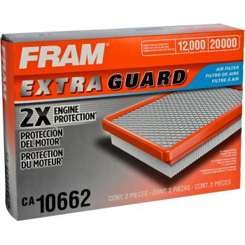 Fram CA10662 - Air Filter Fram CA10662 Air Filter product image 2 of 5