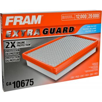 Fram CA10675 Air Filter product image 2 of 5