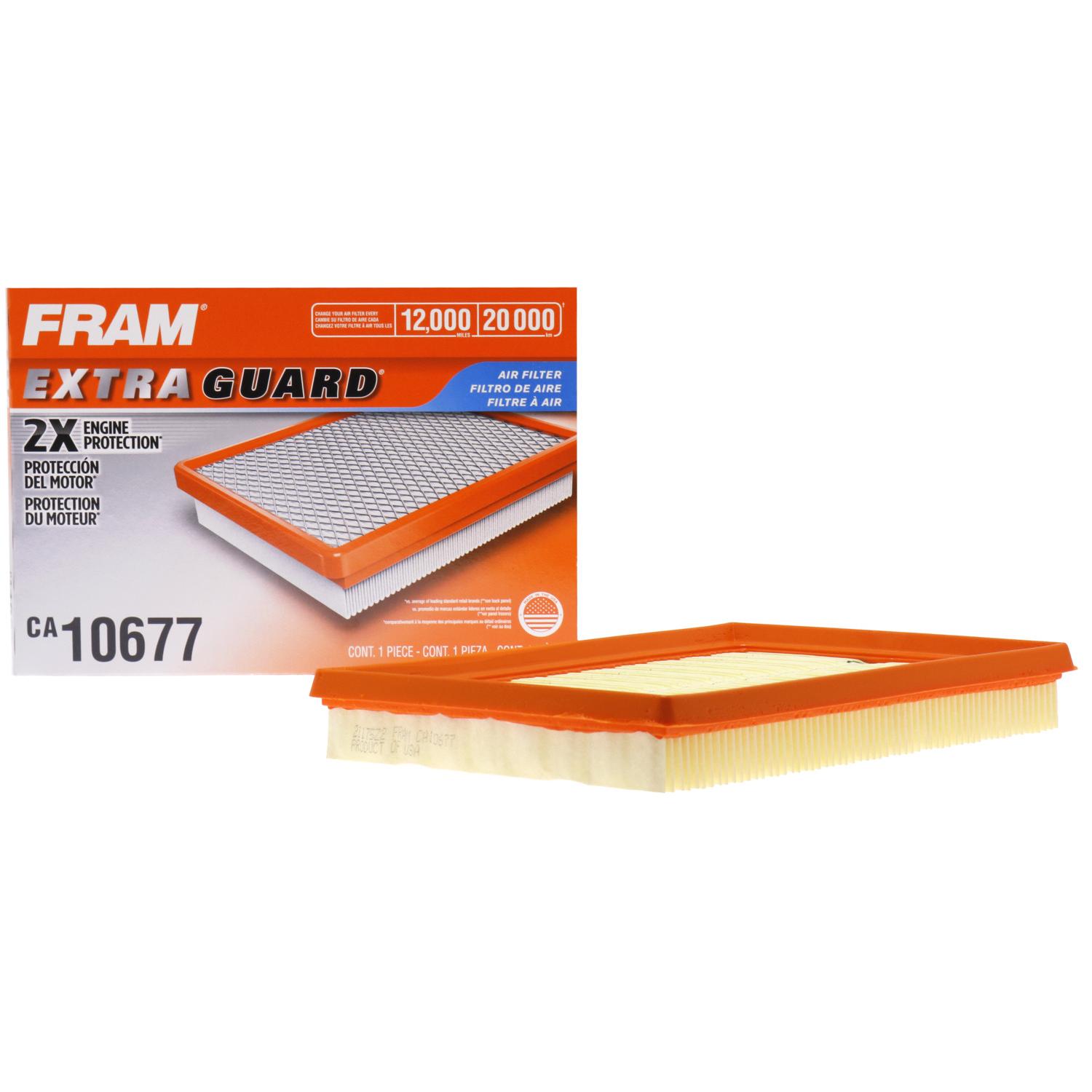 Fram CA10677 Air Filter product image 2 of 6