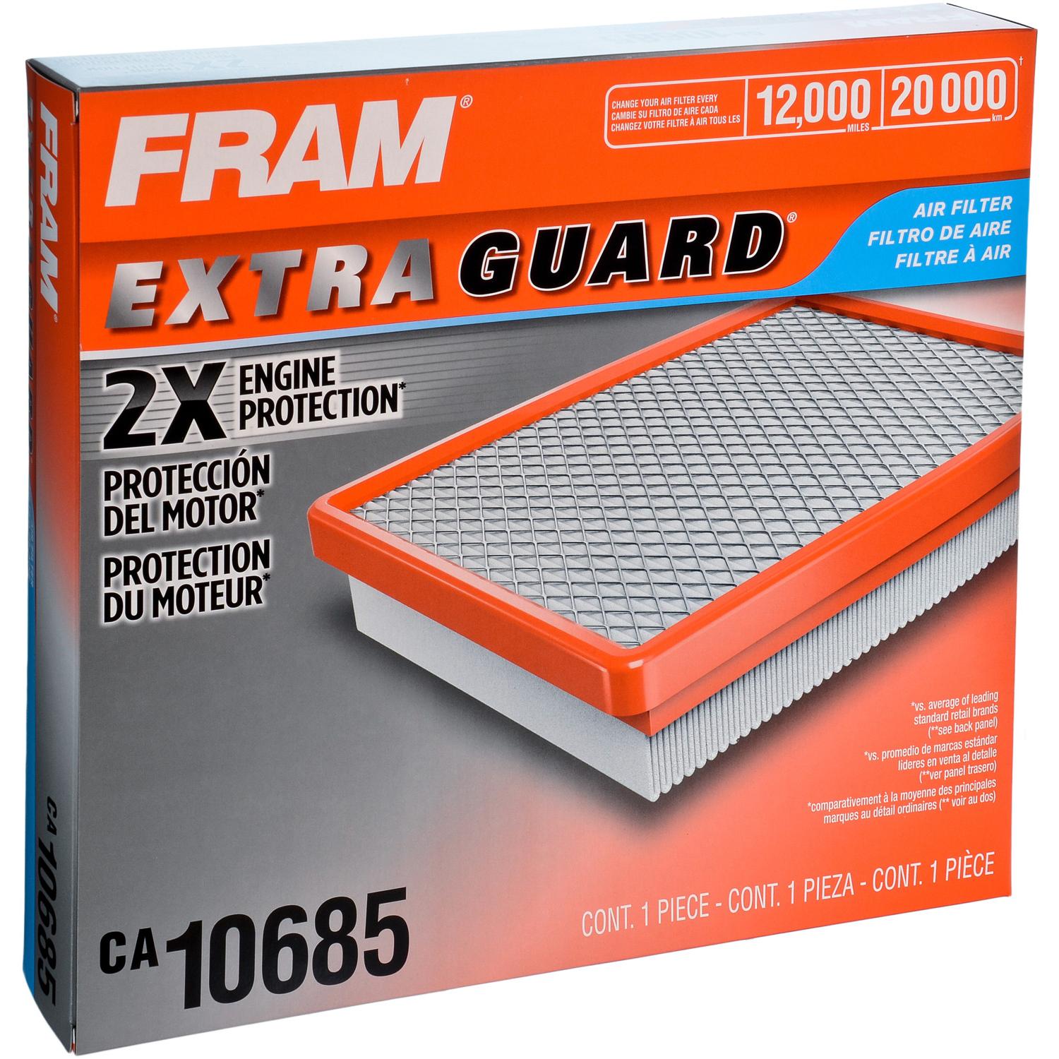 Fram CA10685 Air Filter product image 2 of 7