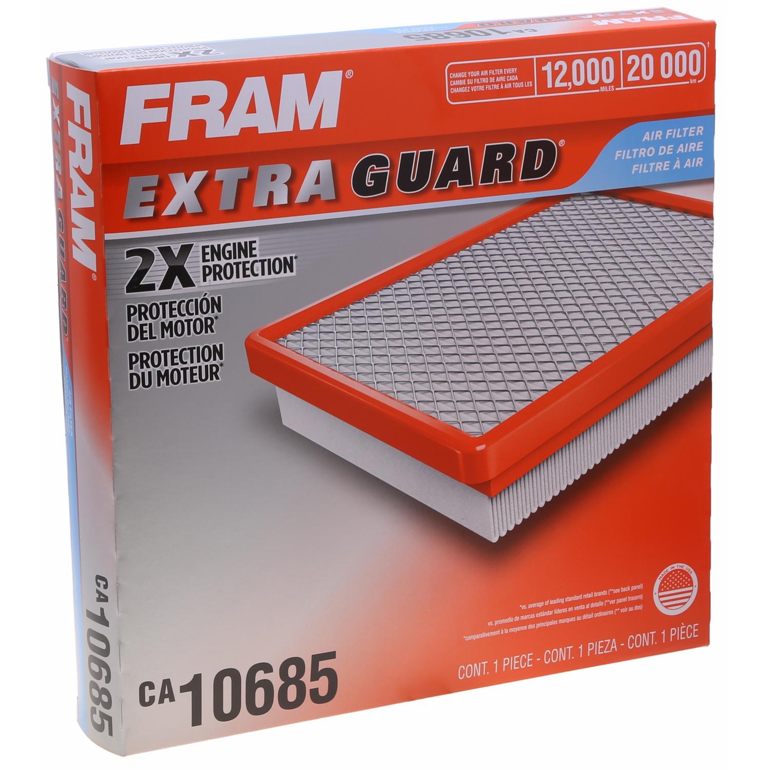 Fram CA10685 Air Filter product image 4 of 7